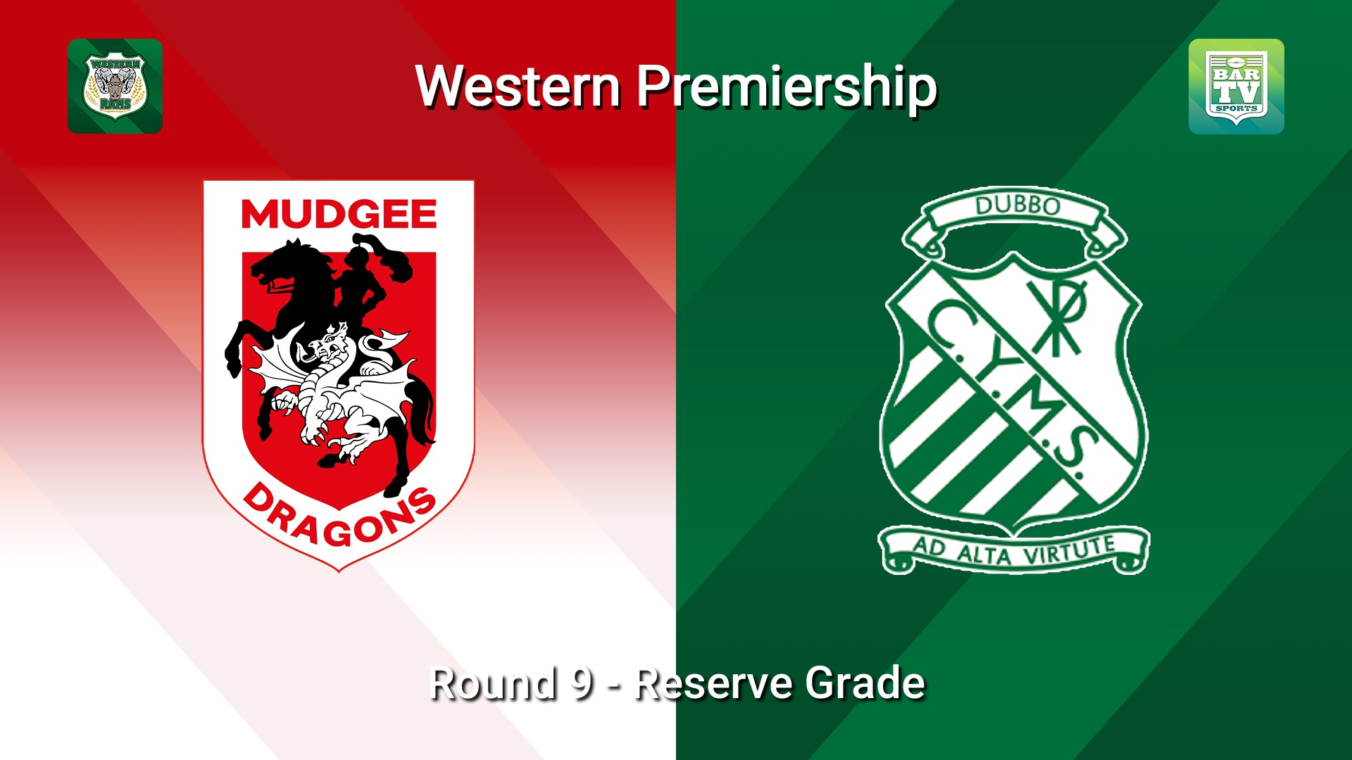 260620-video-Western Premiership Round 9 - Reserve Grade - Mudgee Dragons v Dubbo CYMS Slate Image