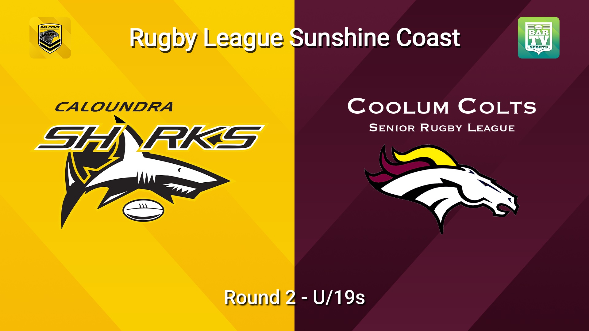 260412-video-Sunshine Coast RL Round 2 - U/19s - Caloundra Sharks v Coolum Colts Minigame Slate Image
