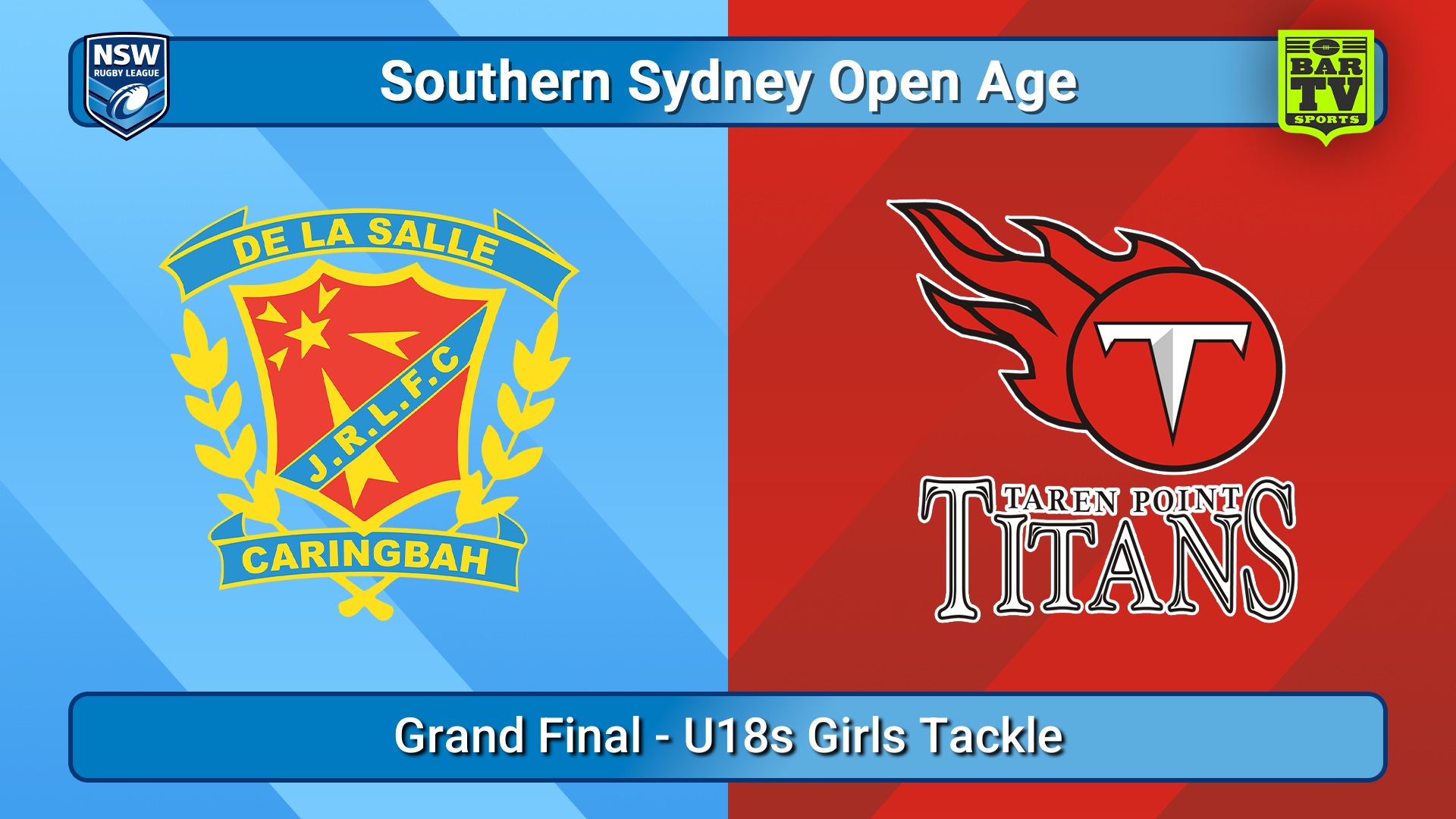 250830-video-S. Sydney Open Grand Final - U18s Girls Tackle - De La Salle v Taren Point Titans Slate Image