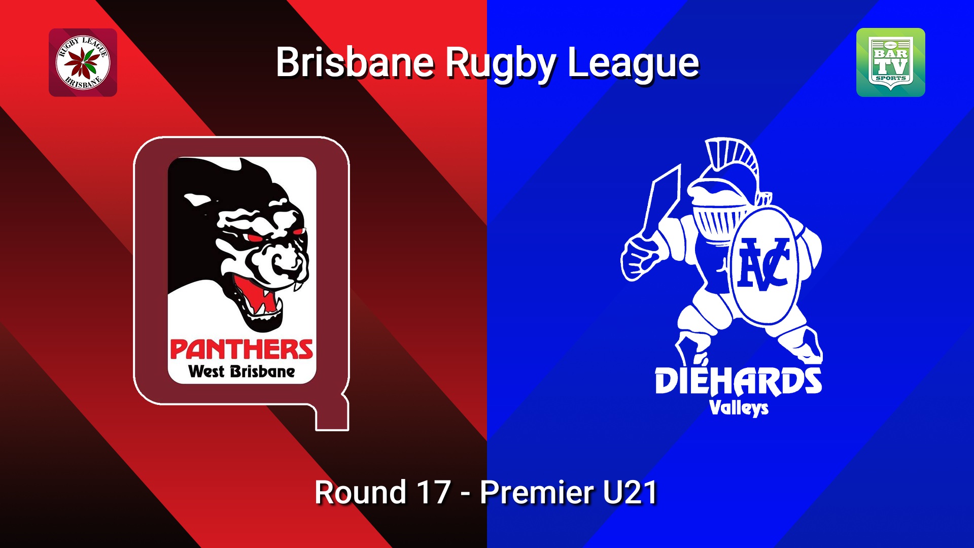 260801-video-BRL Round 17 - Premier U21 - West Brisbane Panthers v Valleys Diehards Slate Image