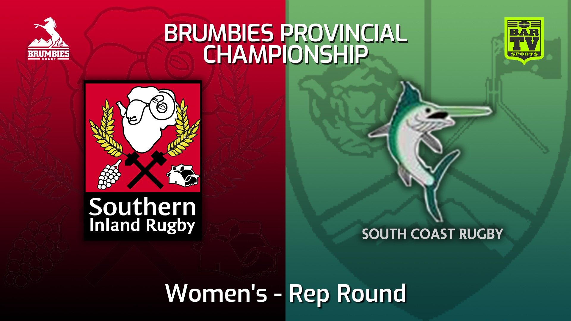 220611-ACT & SNSW Rugby Union Rep Round - Women's - Southern Inland v South Coast-Monaro Slate Image