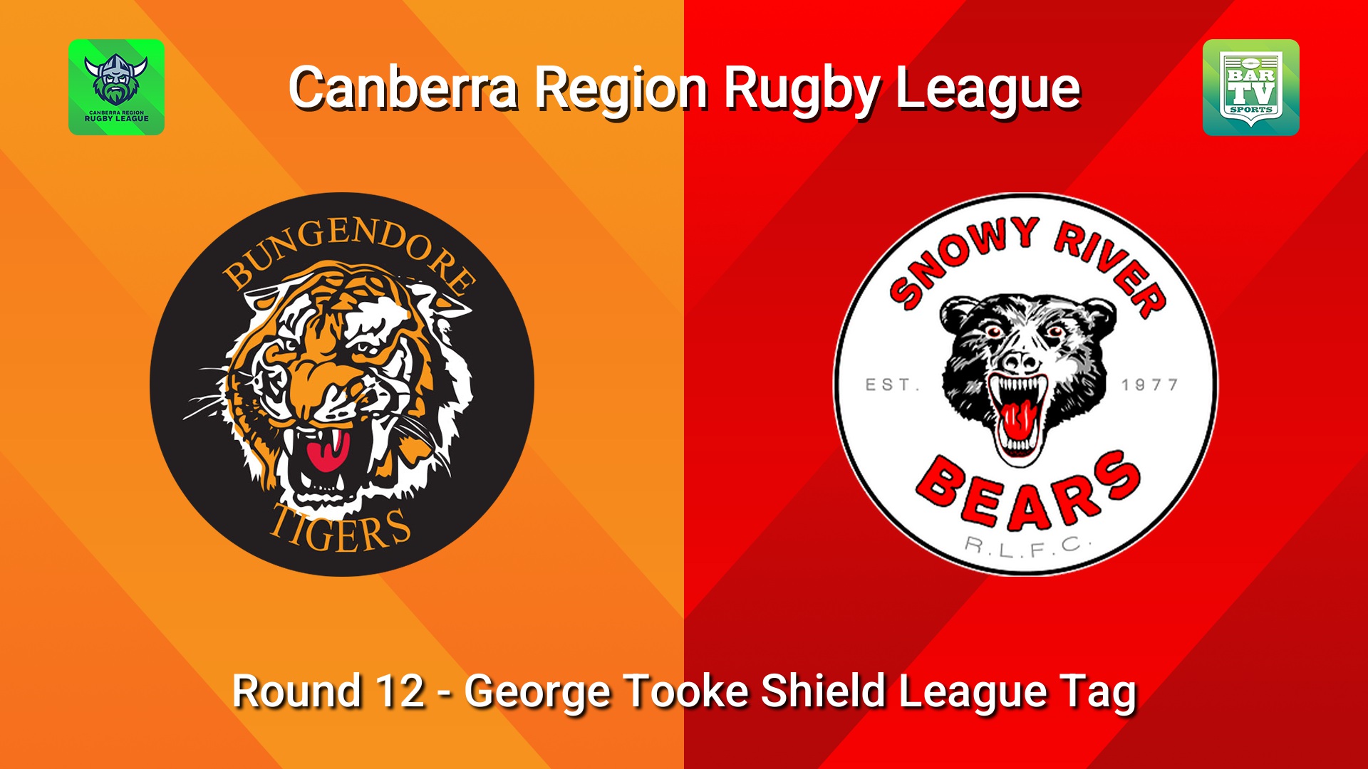 260718-video-Canberra Round 12 - George Tooke Shield League Tag - Bungendore Tigers v Snowy River Bears Slate Image