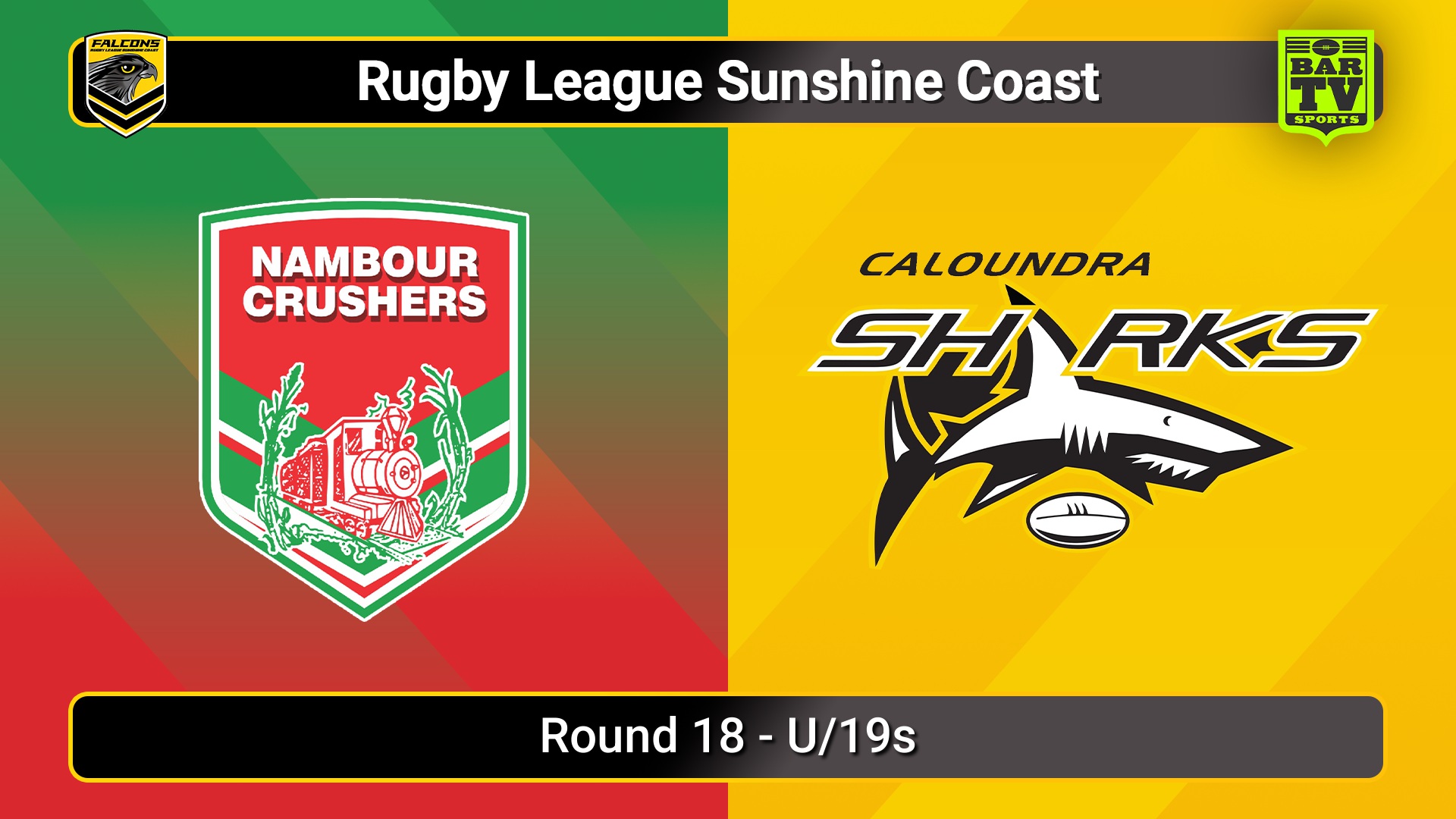 250816-video-Sunshine Coast RL Round 18 - U/19s - Nambour Crushers v Caloundra Sharks Slate Image