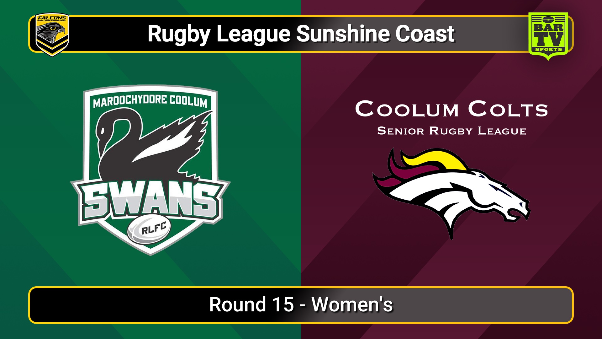 250726-video-Sunshine Coast RL Round 15 - Women's - Maroochydore Swans v Coolum Colts Slate Image