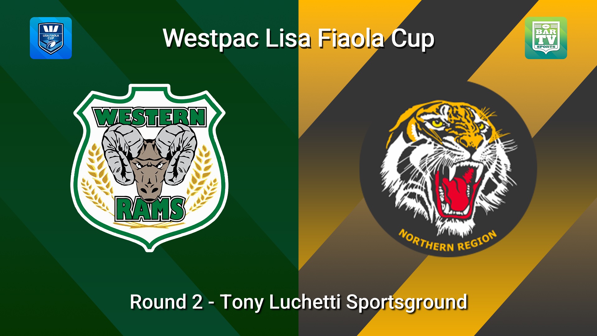 260207-video-Westpac Lisa Fiaola Cup (Regional) Round 2 - Western Rams v Northern Tigers Slate Image