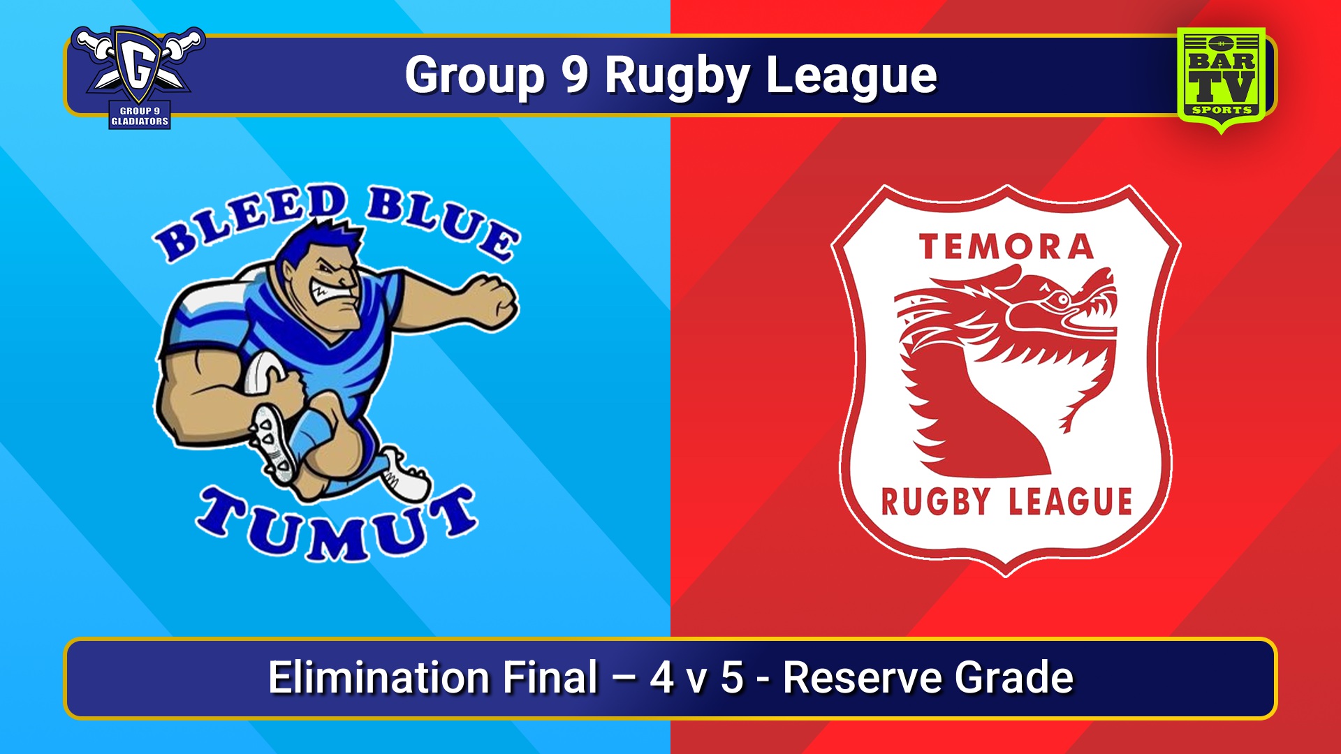 250830-video-Group 9 RL Elimination Final – 4 v 5 - Reserve Grade - Tumut Blues v Temora Dragons Slate Image