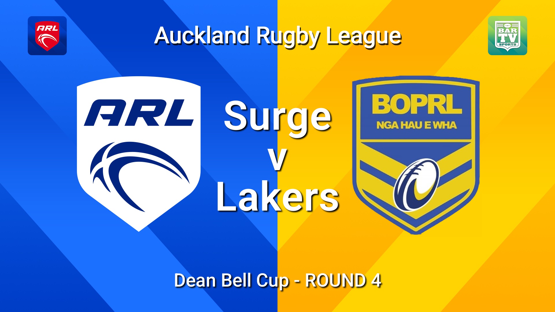 260221-video-ARL Pathways ROUND 4 - Dean Bell Cup - Surge v Lakers Slate Image