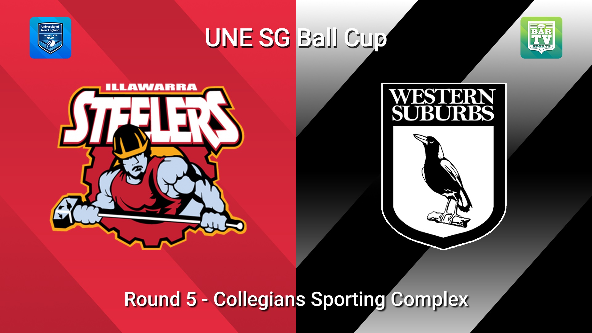 260307-video-UNE SG Ball Cup Round 5 - Illawarra Steelers v Western Suburbs Magpies Slate Image