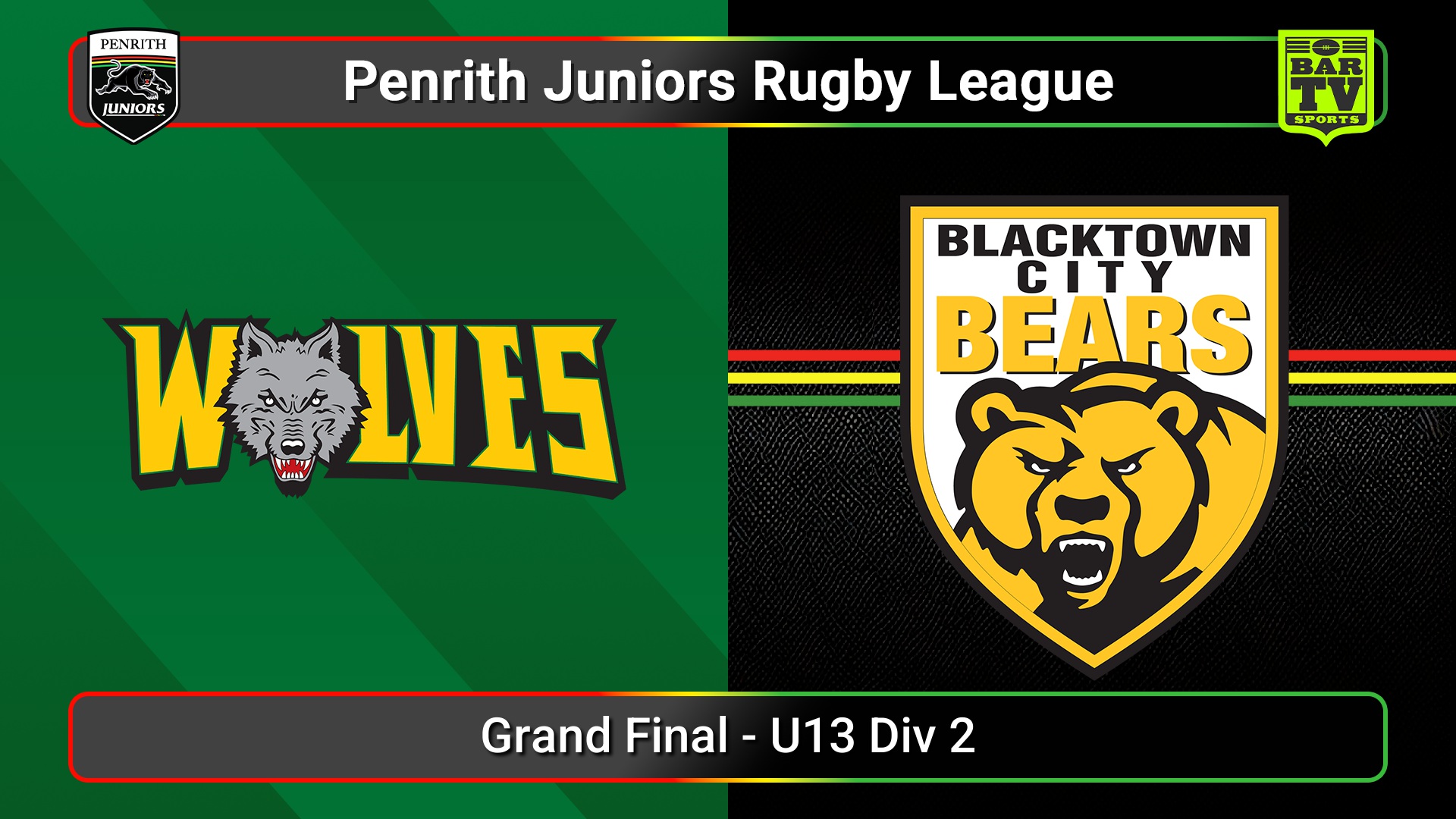 250913-video-Penrith & District Junior Rugby League Grand Final - U13 Div 2 - Windsor Wolves v Blacktown City Slate Image