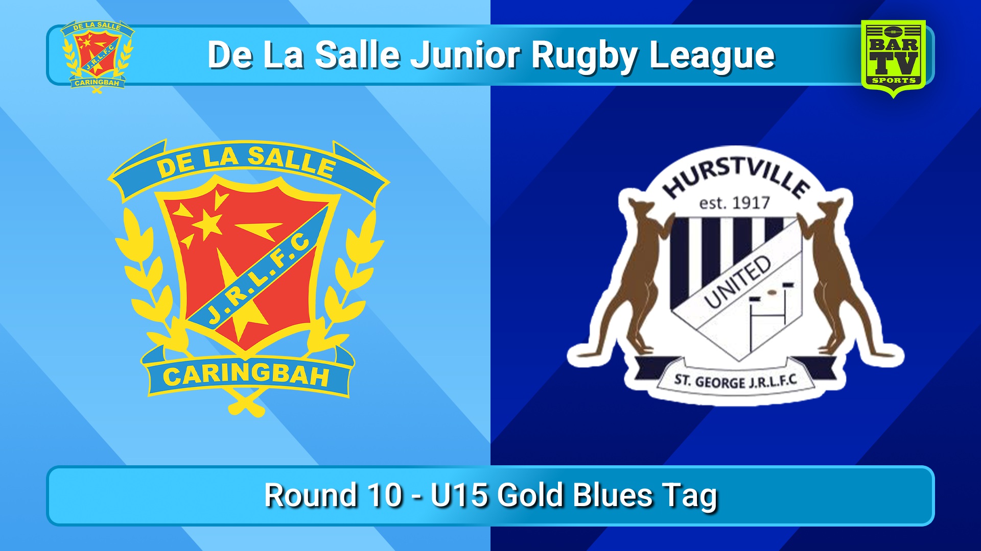 250629-video-De La Salle Round 10 - U15 Gold Blues Tag - De La Salle v Hurstville United  Slate Image