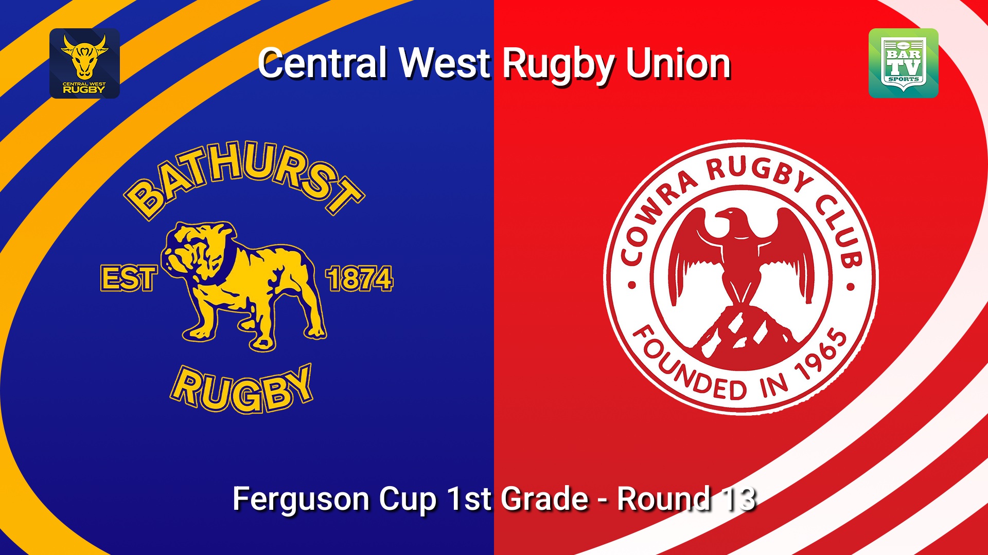 260801-video-Central West Rugby Round 13 - Ferguson Cup 1st Grade - Bathurst Bulldogs v Cowra Eagles Slate Image