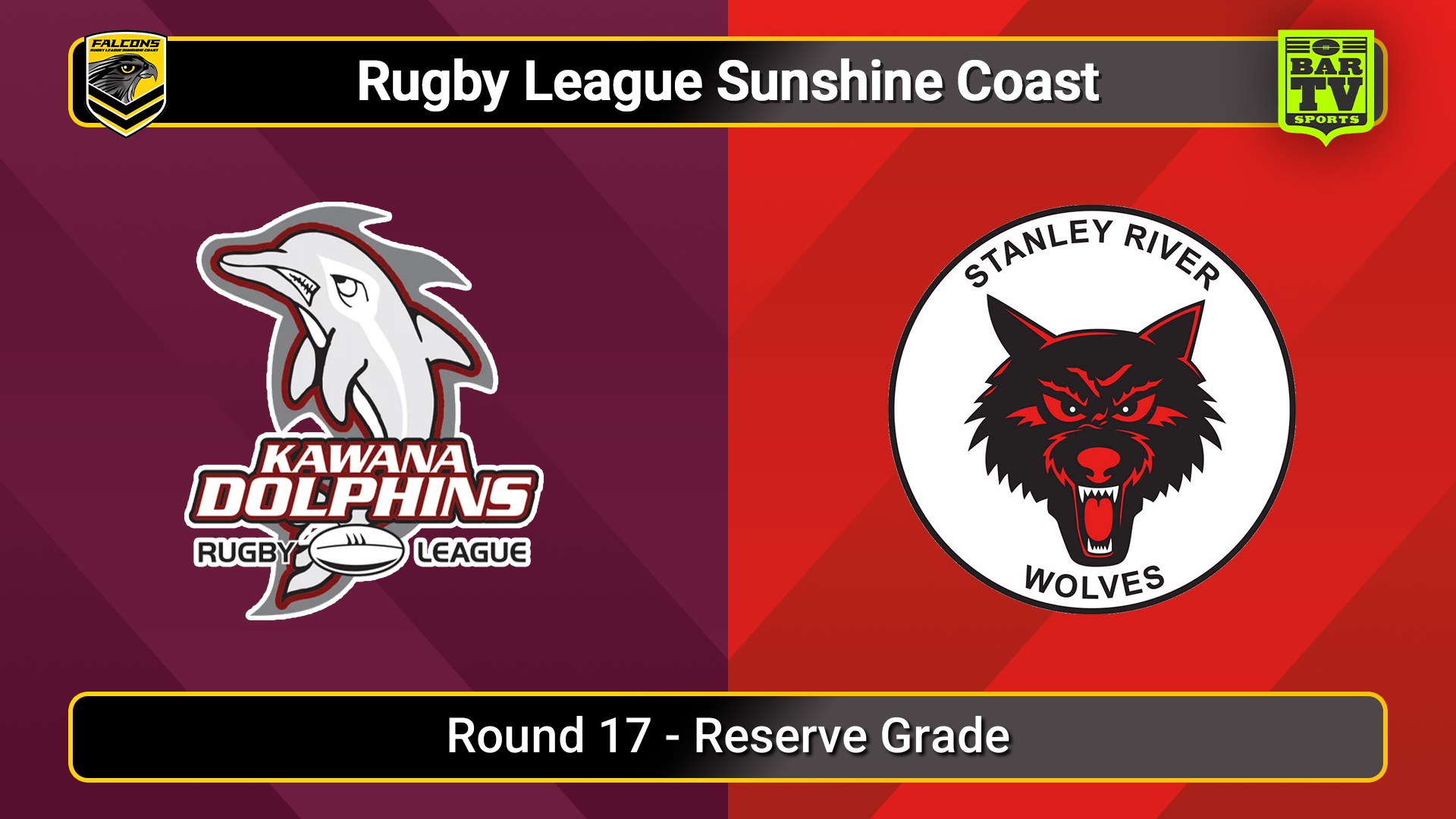250809-video-Sunshine Coast RL Round 17 - Reserve Grade - Kawana Dolphins v Stanley River Wolves Slate Image
