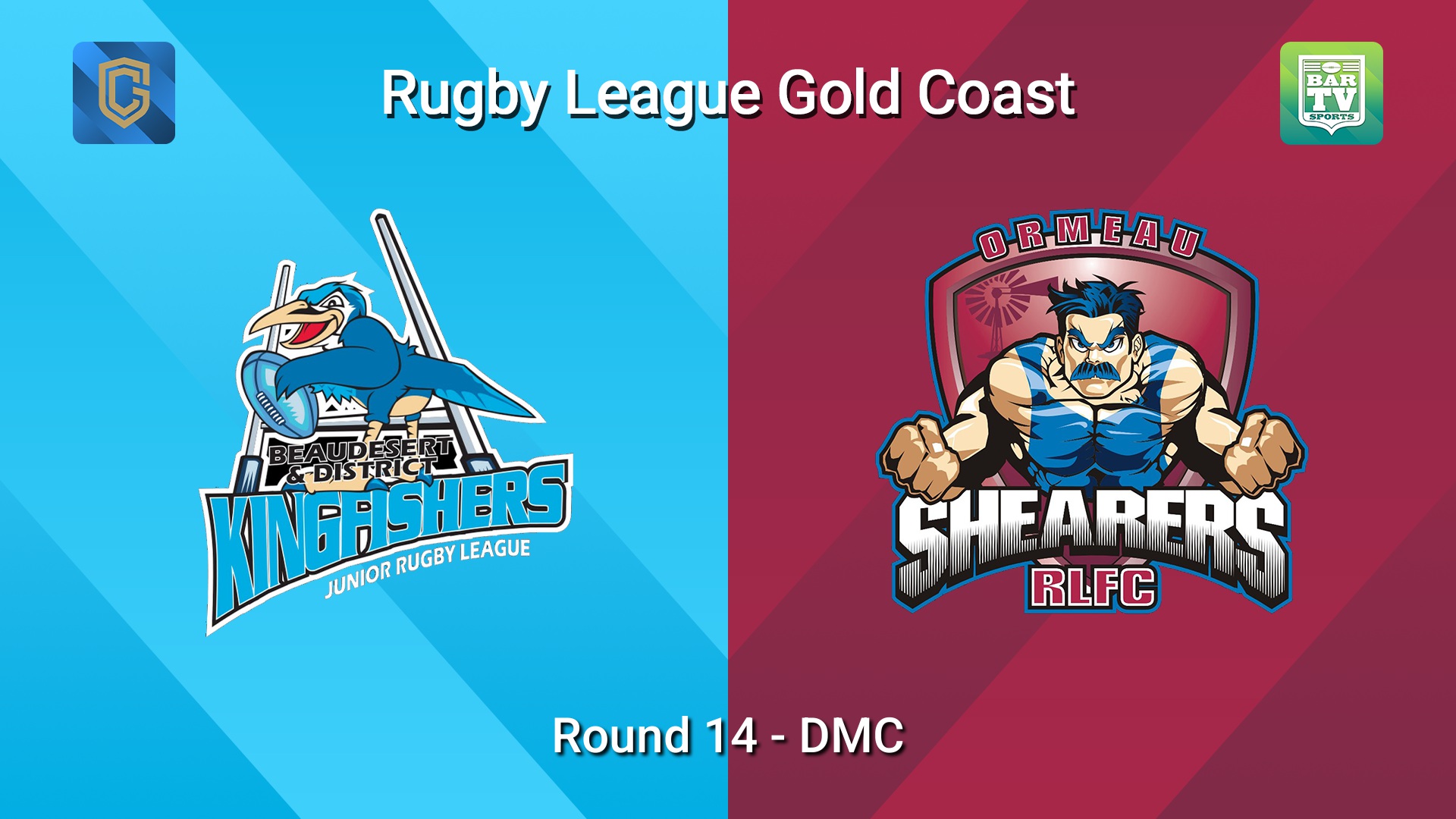 260704-video-Gold Coast Round 14 - DMC - Beaudesert Kingfishers v Ormeau Shearers Minigame Slate Image