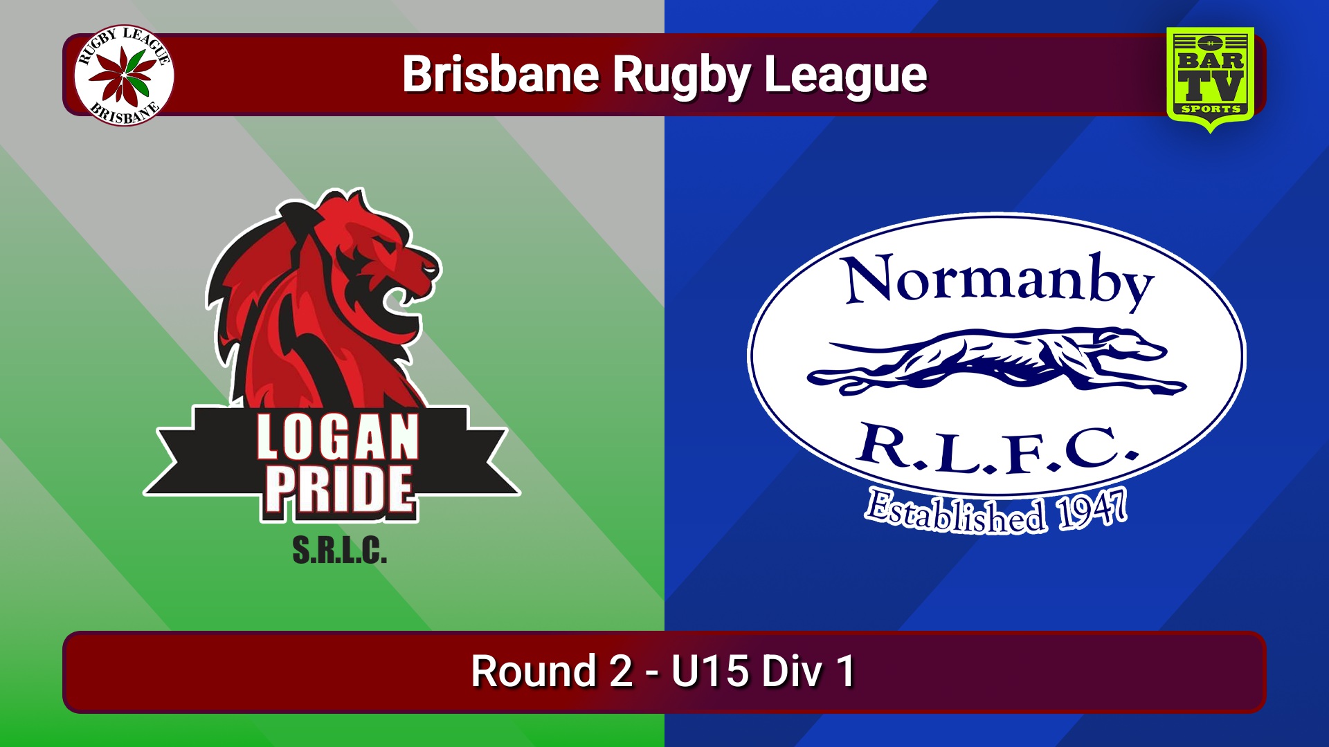 250503-video-BRL Round 2 - Open Men's Div 2 Sth - Logan Pride v Normanby Hounds Slate Image
