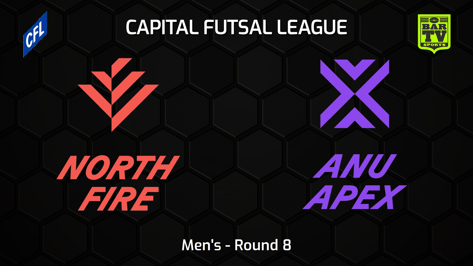 241123-video-Capital Football Futsal Round 8 - Men's - North Canberra Fire v ANU Apex Slate Image
