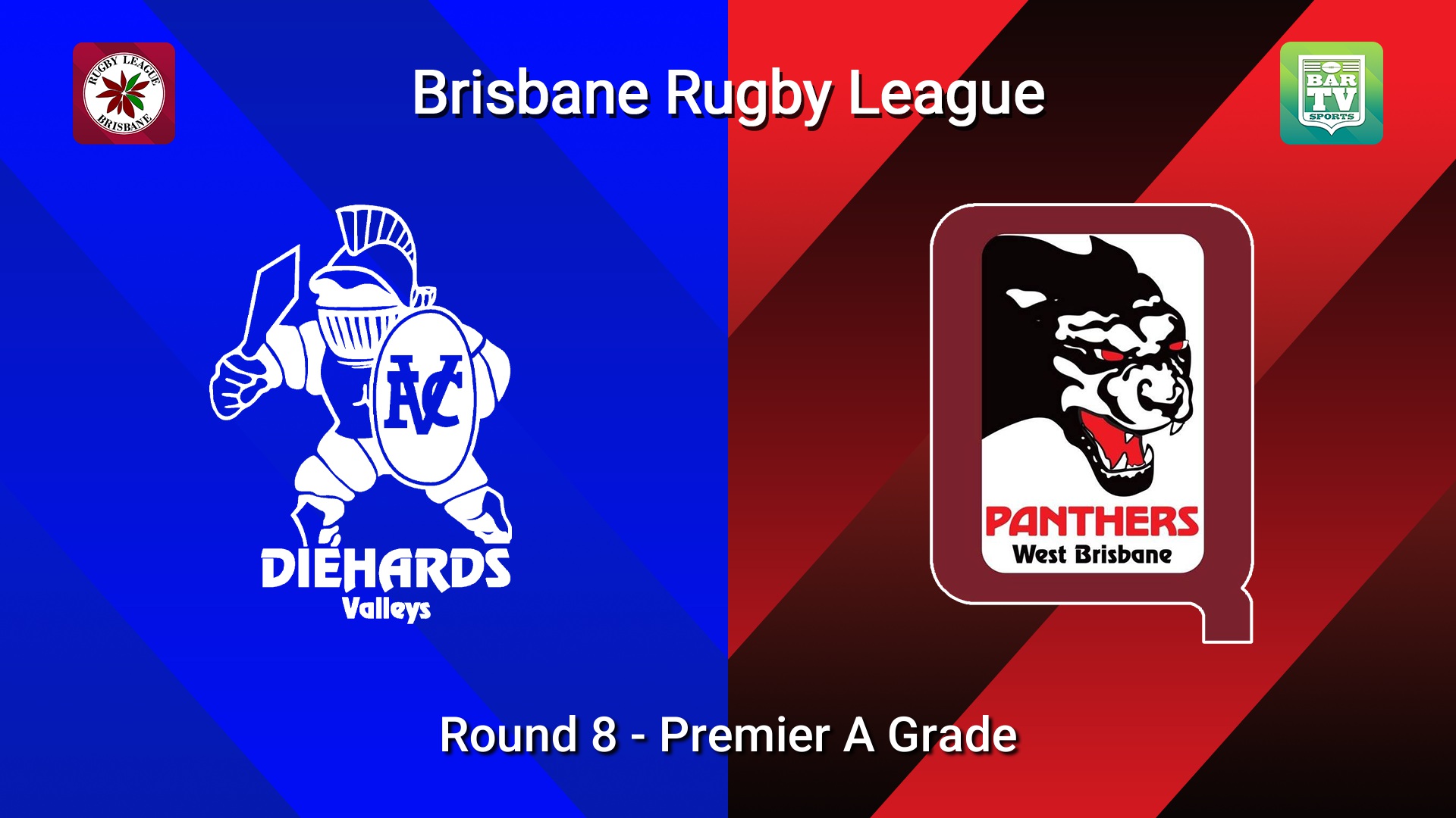260516-video-BRL Round 8 - Premier A Grade - Valleys Diehards v West Brisbane Panthers Minigame Slate Image