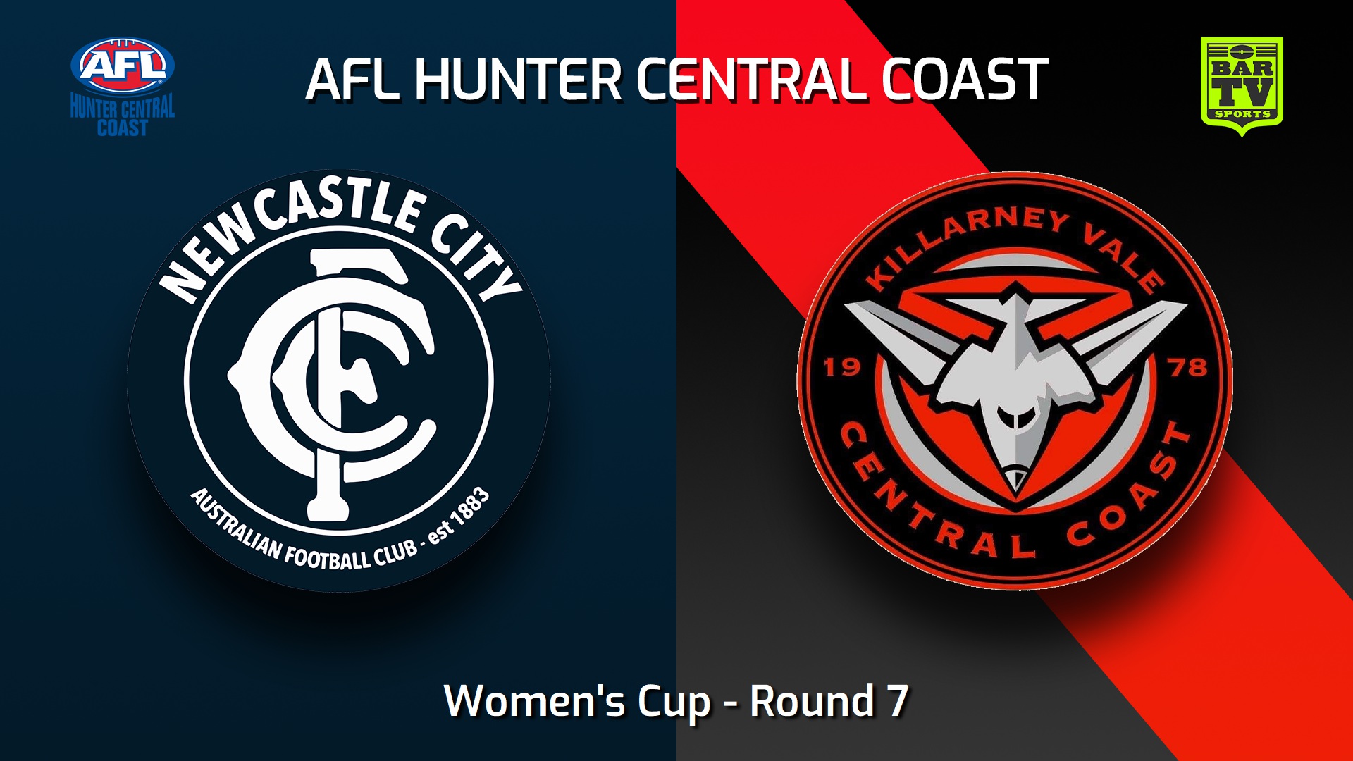 250531-video-AFL Hunter Central Coast Round 7 - Women's Cup - Newcastle City  v Killarney Vale Bombers Slate Image