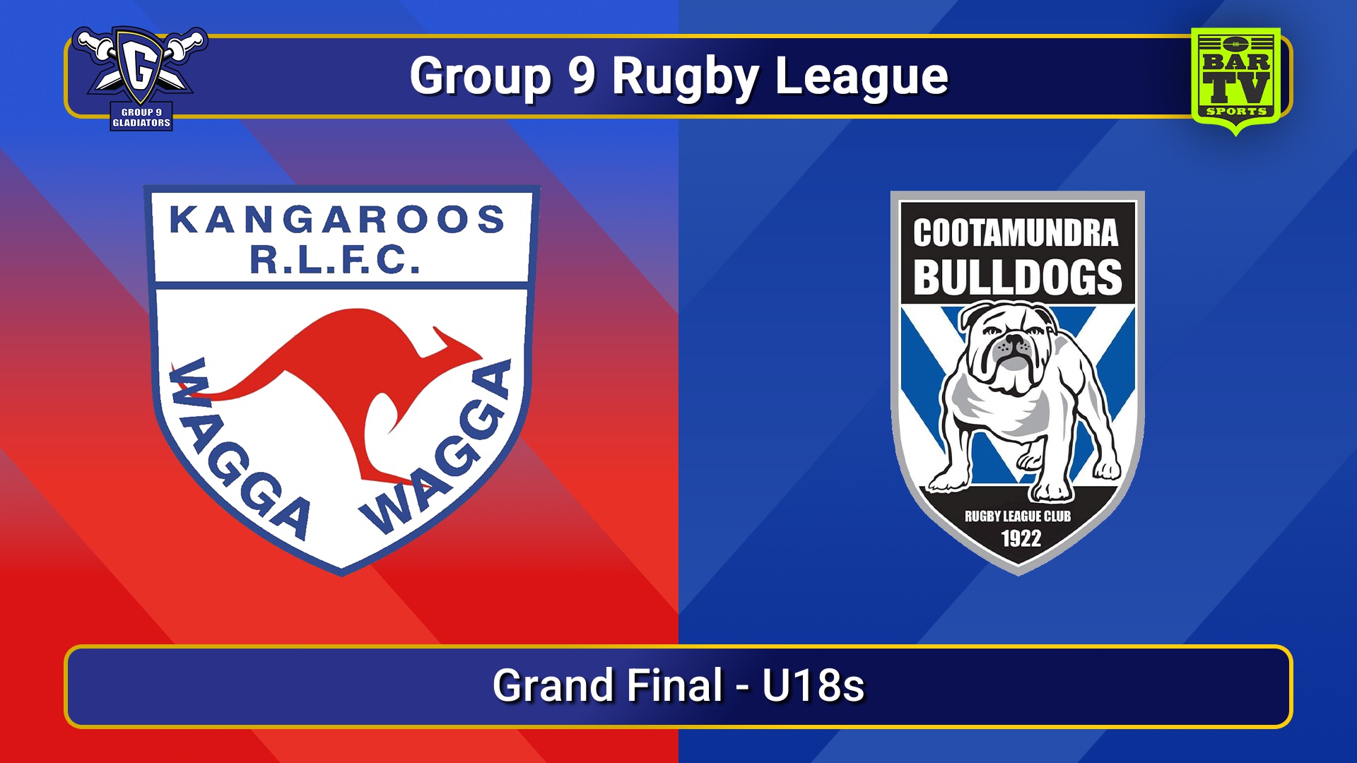 250921-video-Group 9 RL Grand Final - U18s - Wagga Kangaroos v Cootamundra Bulldogs Slate Image