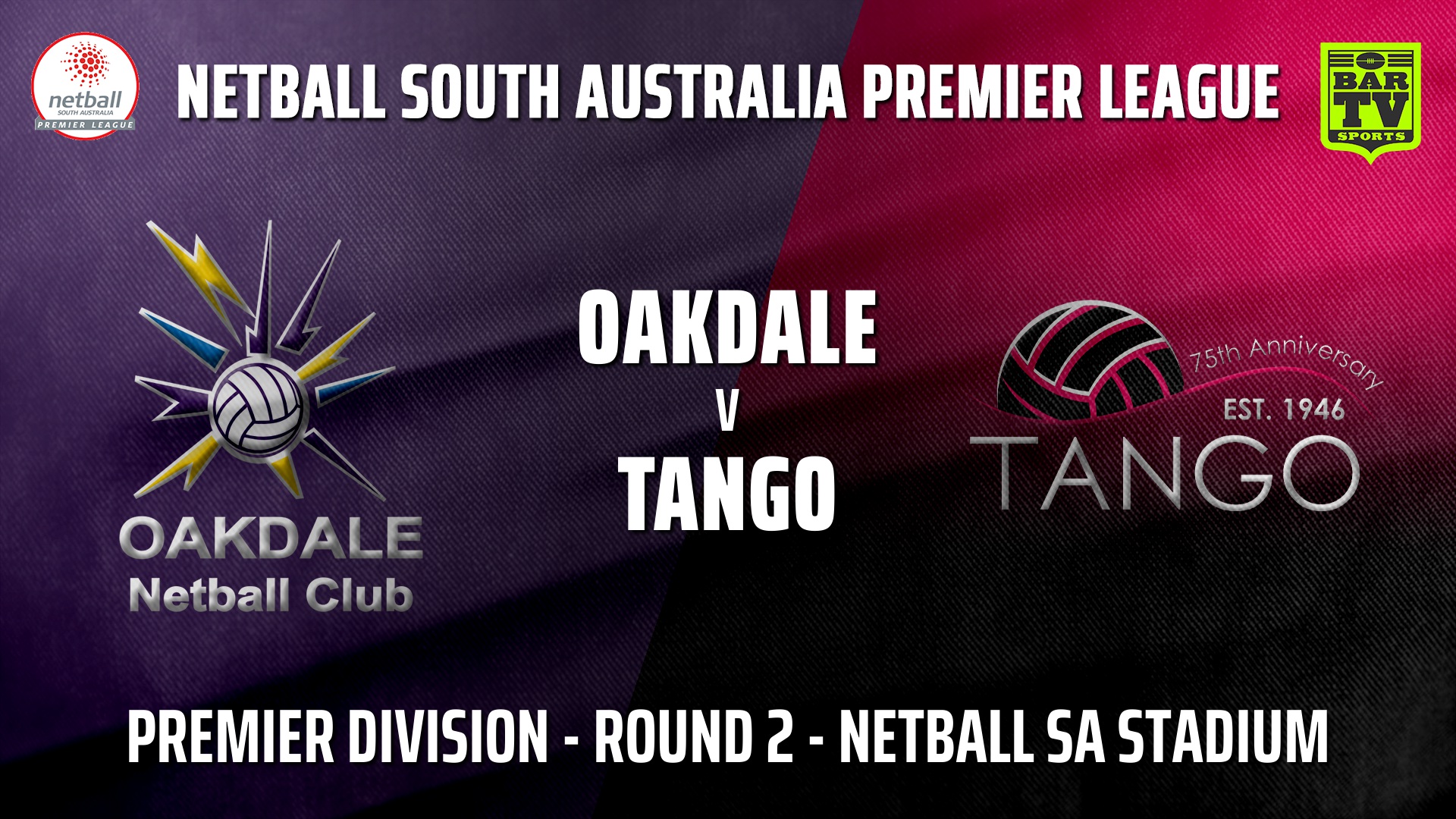 210507-SA Premier League Round 2 - Premier Division - Oakdale v Tango Slate Image