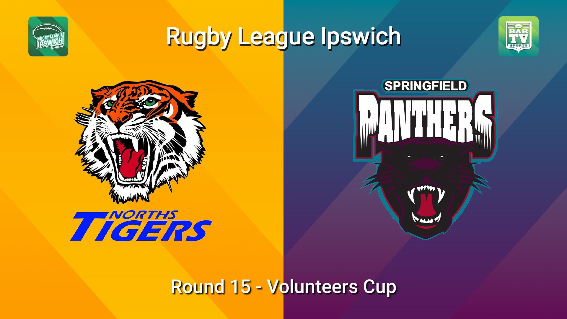 260725-video-Rugby League Ipswich Round 15 - Volunteers Cup - Norths Tigers v Springfield Panthers Minigame Slate Image