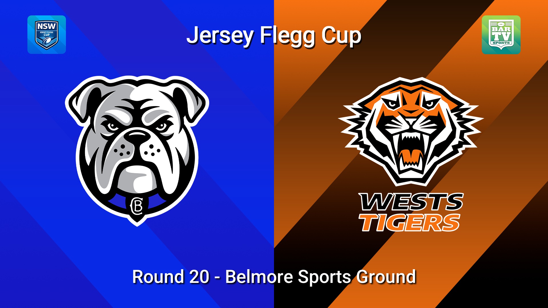 260719-video-Jersey Flegg Cup Round 20 - Canterbury-Bankstown Bulldogs v Wests Tigers Slate Image