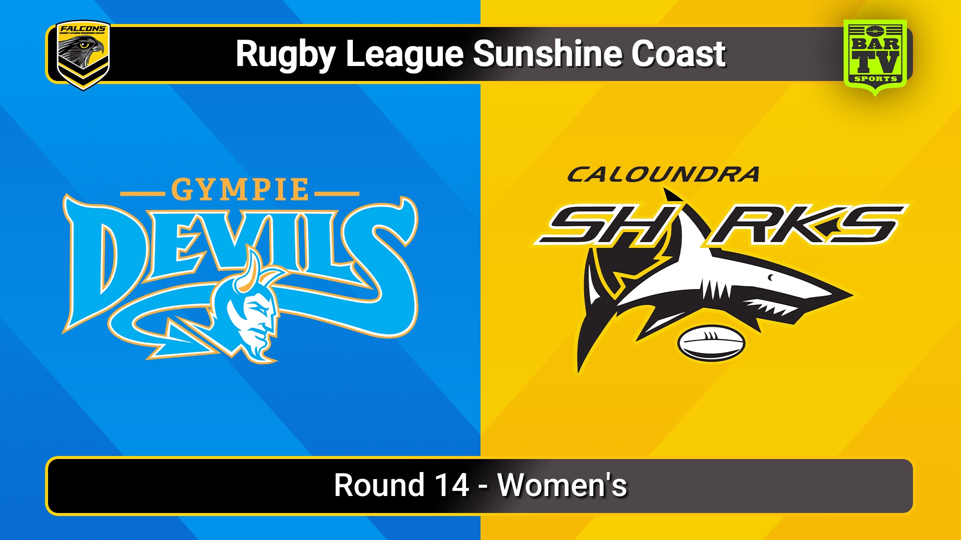 250719-video-Sunshine Coast RL Round 14 - Women's - Gympie Devils v Caloundra Sharks Slate Image