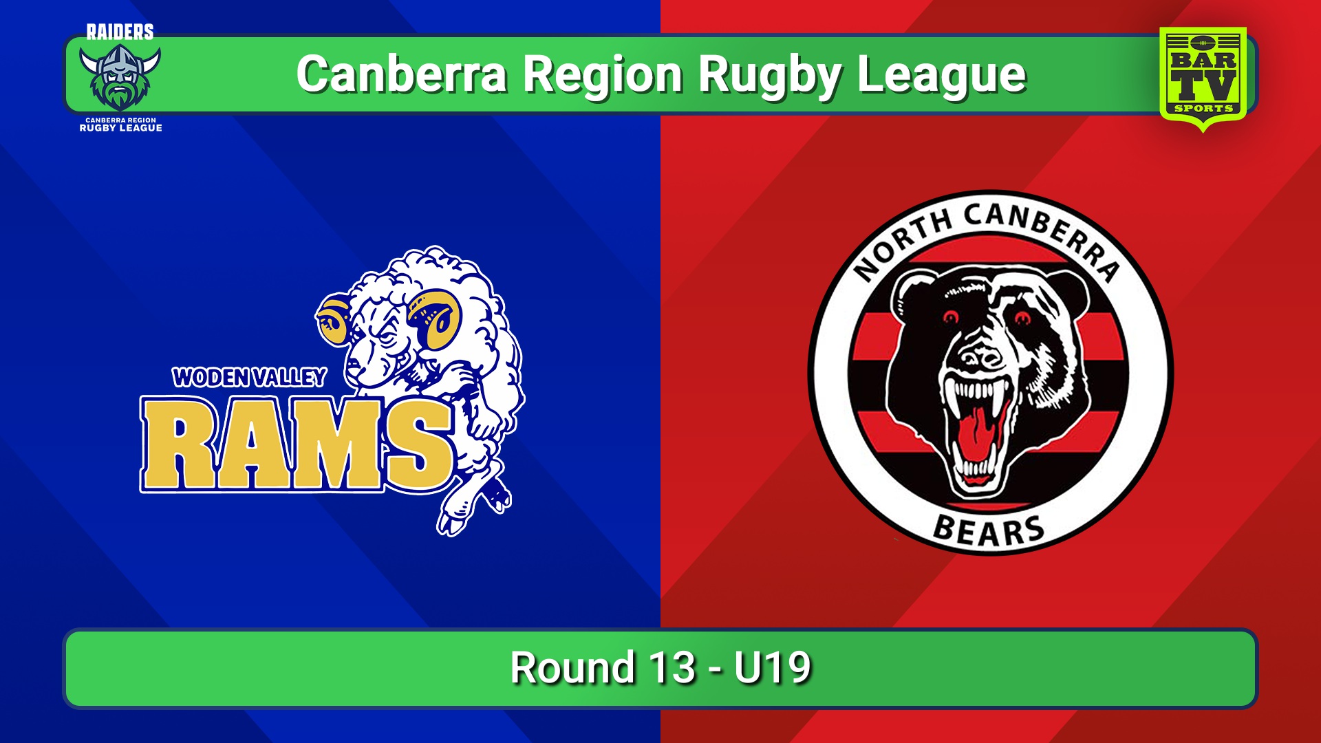 250712-video-Canberra Round 13 - U19 - Woden Valley Rams v North Canberra Bears Slate Image