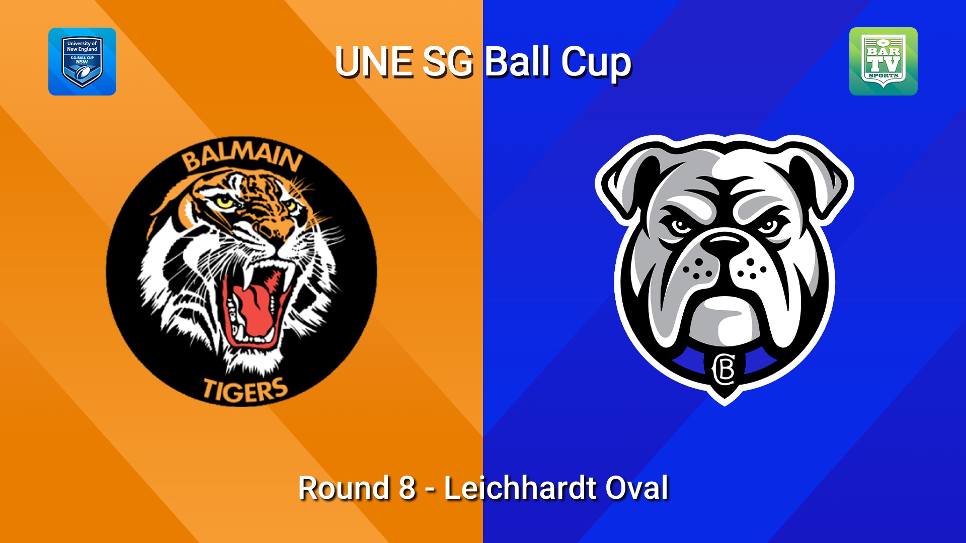 260329-video-UNE SG Ball Cup Round 8 - Balmain Tigers v Canterbury-Bankstown Bulldogs Slate Image