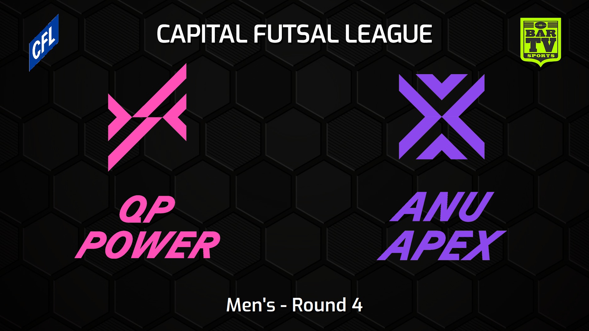 241027-video-Capital Football Futsal Round 4 - Men's - Queanbeyan-Palerang Power v ANU Apex Slate Image