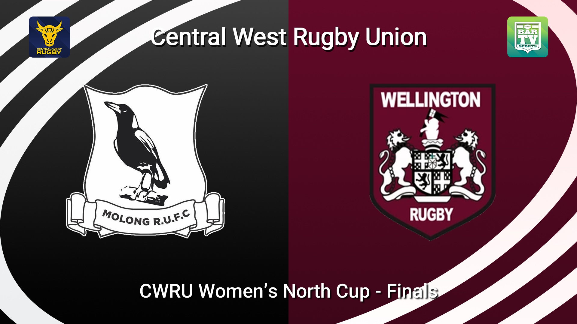 260809-video-Central West Rugby Finals - CWRU Women’s North Cup - Molong Magpies v Wellington Redbacks Slate Image