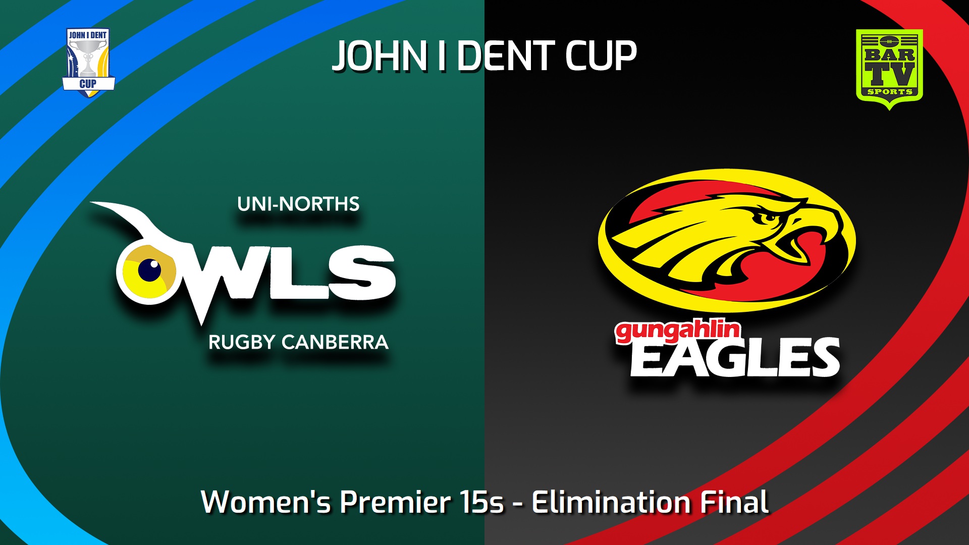 250817-video-John I Dent (ACT) Elimination Final - Women's Premier 15s - UNI-North Owls v Gungahlin Eagles Slate Image