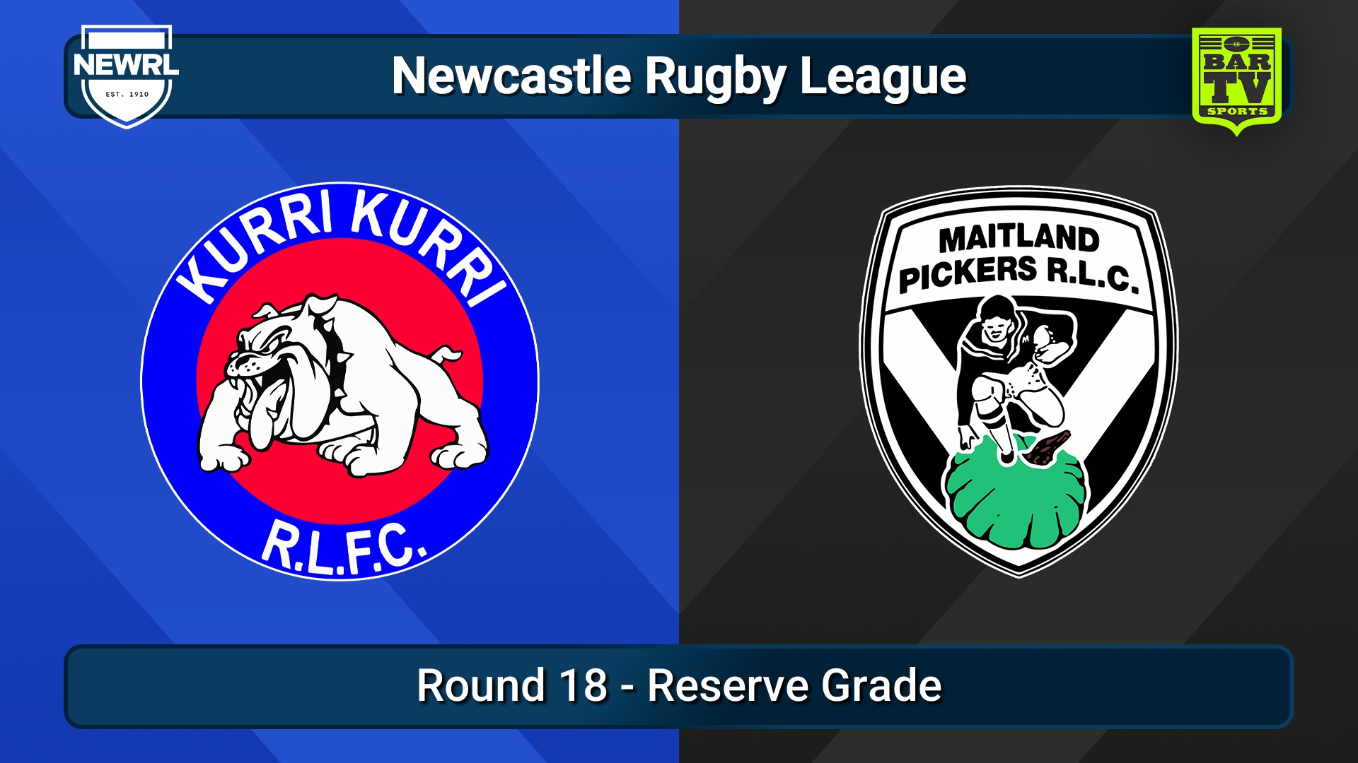 250823-video-Newcastle RL Round 18 - Reserve Grade - Kurri Kurri Bulldogs v Maitland Pickers Slate Image