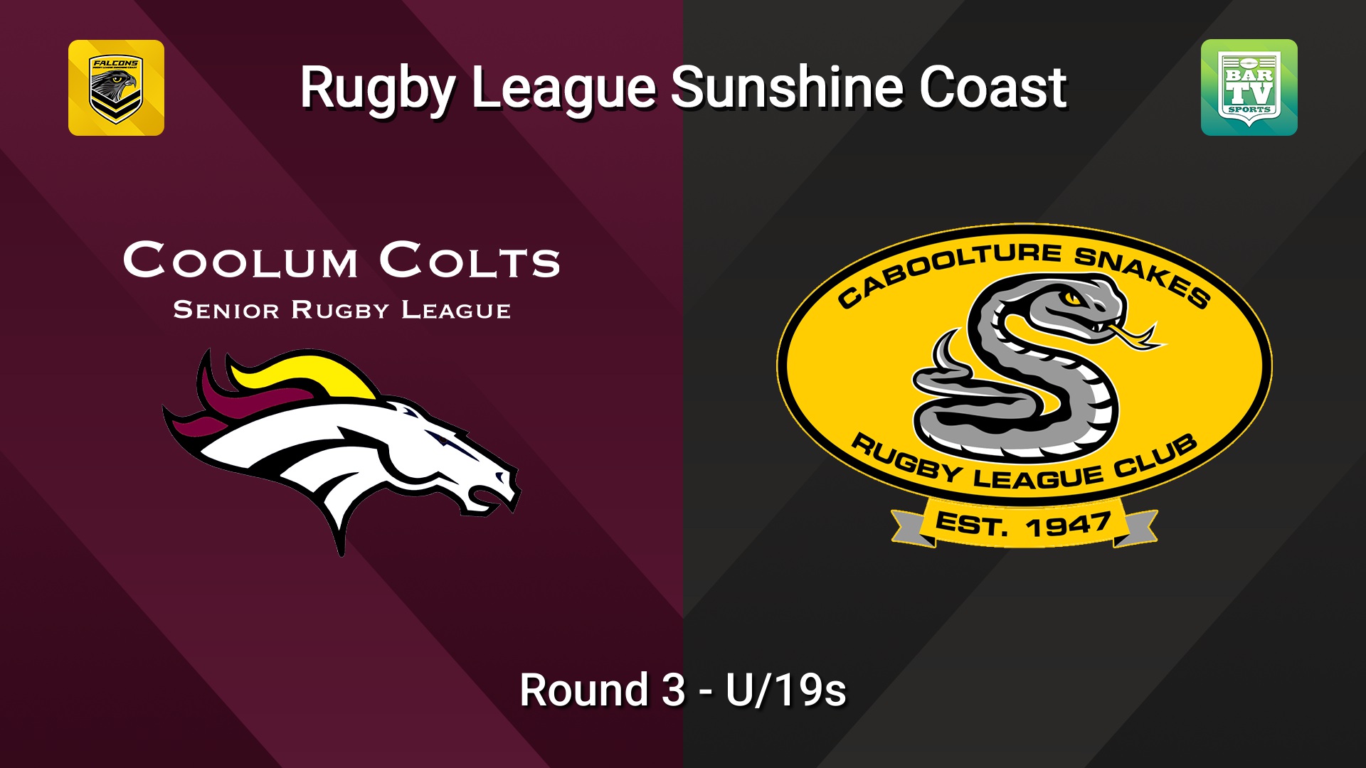 260418-video-Sunshine Coast RL Round 3 - U/19s - Coolum Colts v Caboolture Snakes Minigame Slate Image
