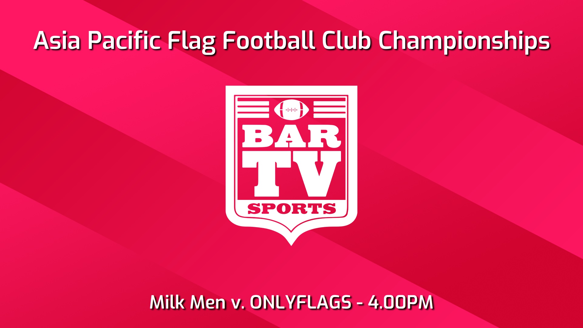 250906-video-Asia Pacific Flag Football Club Championships Men’s Flag - The Milk Men v ONLYFLAGS Slate Image