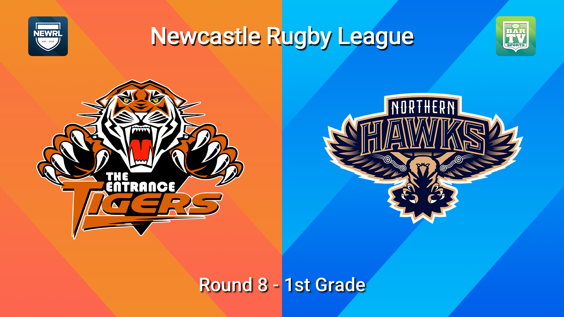 260607-video-Newcastle RL Round 8 - 1st Grade - The Entrance Tigers v Northern Hawks Slate Image