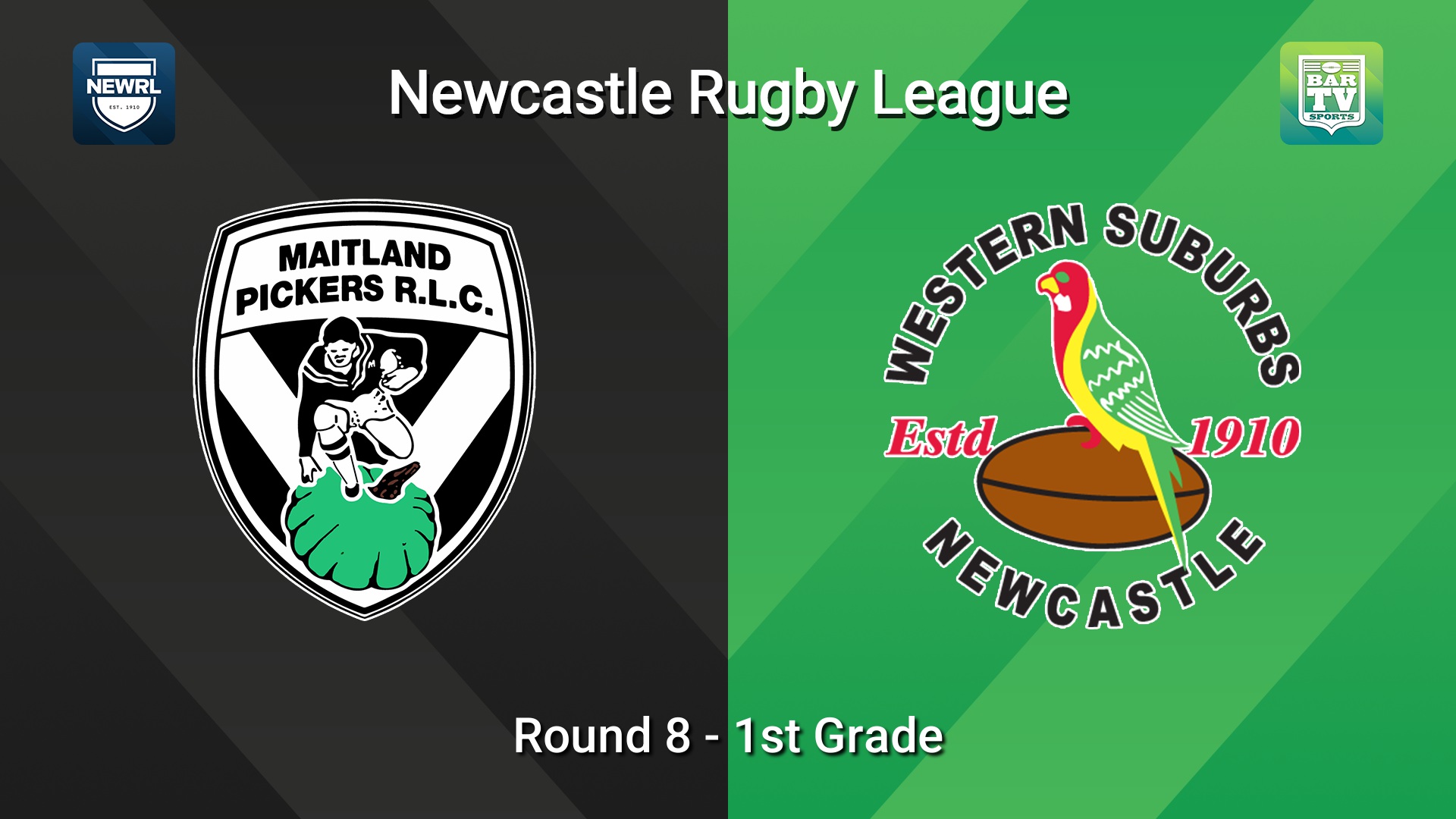 260606-video-Newcastle RL Round 8 - 1st Grade - Maitland Pickers v Western Suburbs Rosellas Slate Image