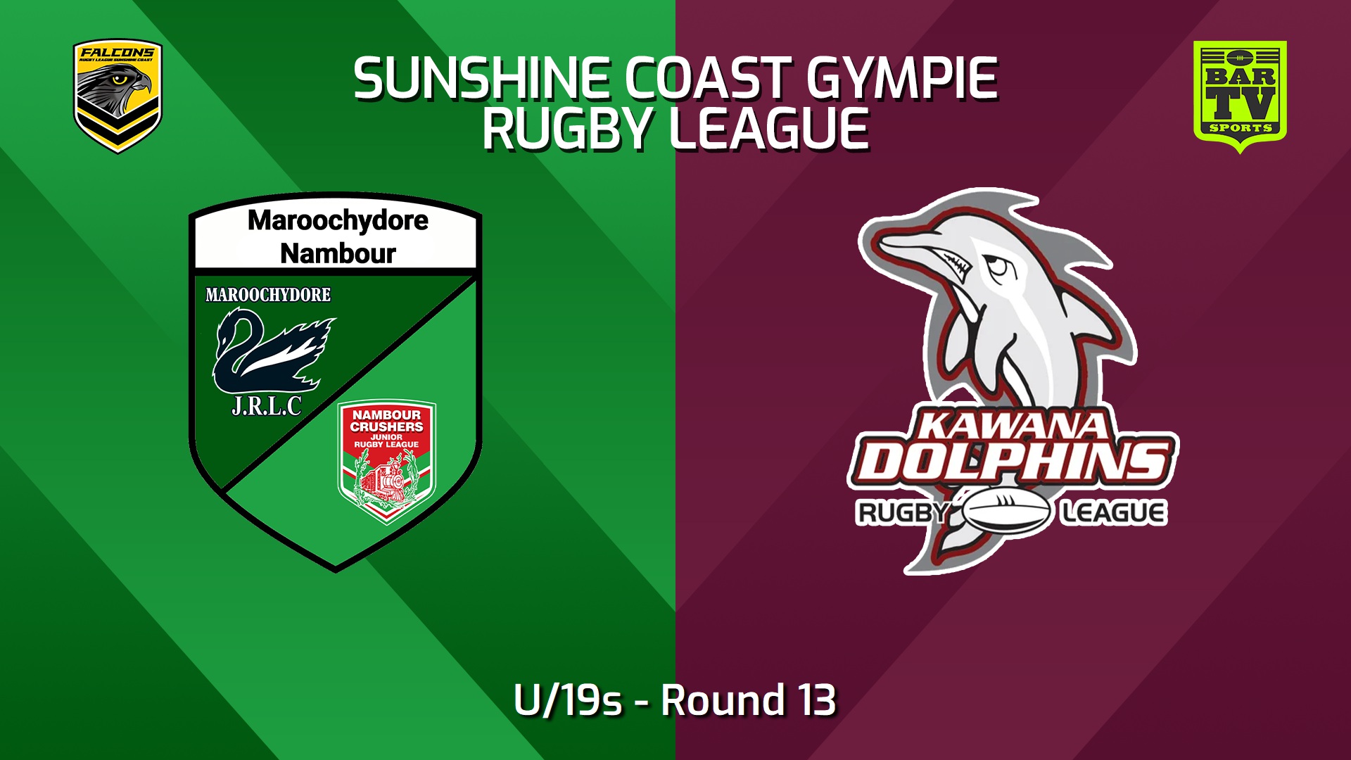 240706-video-Sunshine Coast RL Round 13 - U/19s - Maroochydore/Nambour v Kawana Dolphins Slate Image