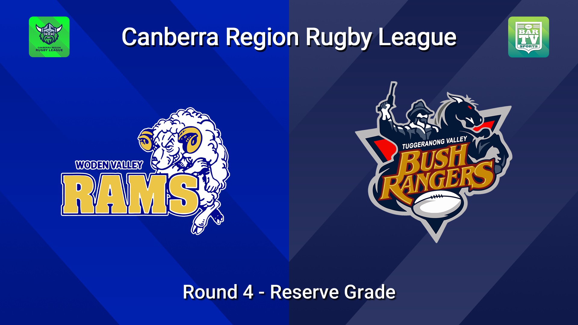 260509-video-Canberra Round 4 - Reserve Grade - Woden Valley Rams v Tuggeranong Bushrangers Slate Image