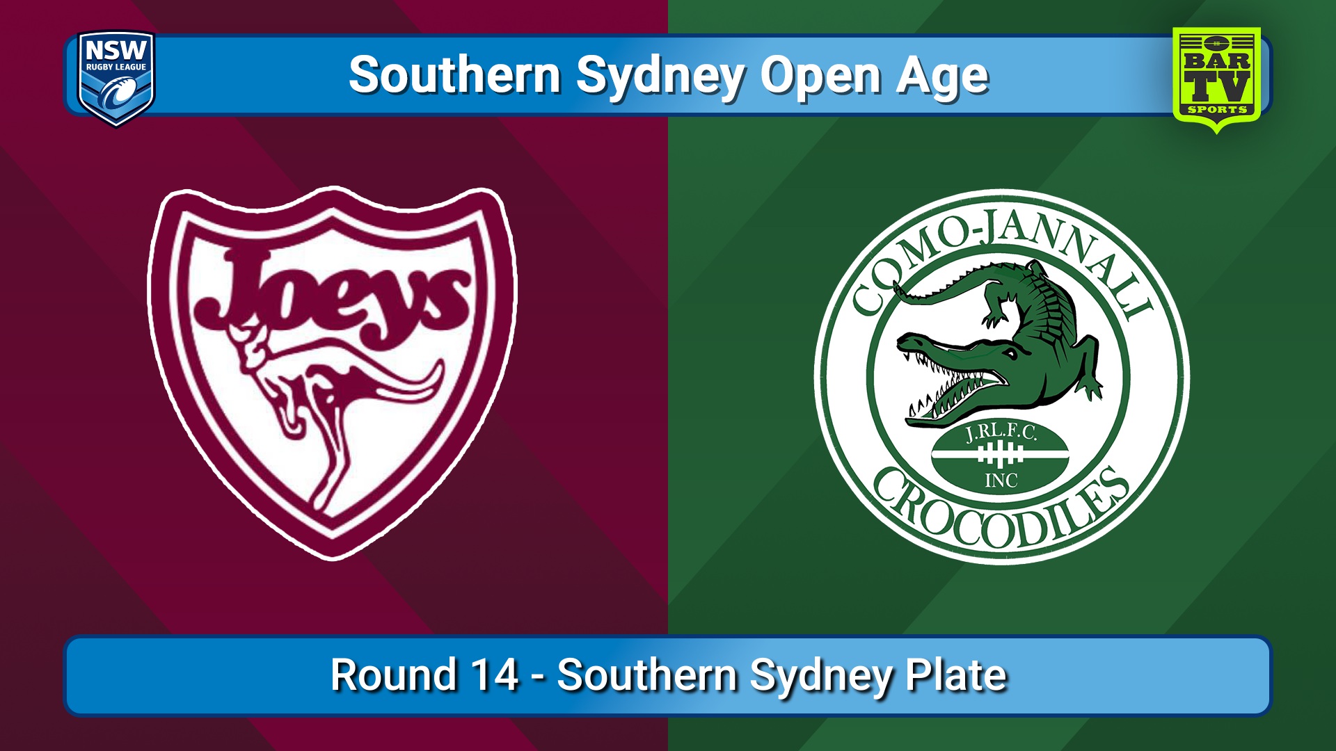 250726-video-S. Sydney Open Round 14 - Southern Sydney Plate - St Josephs v Como Jannali Crocodiles Slate Image