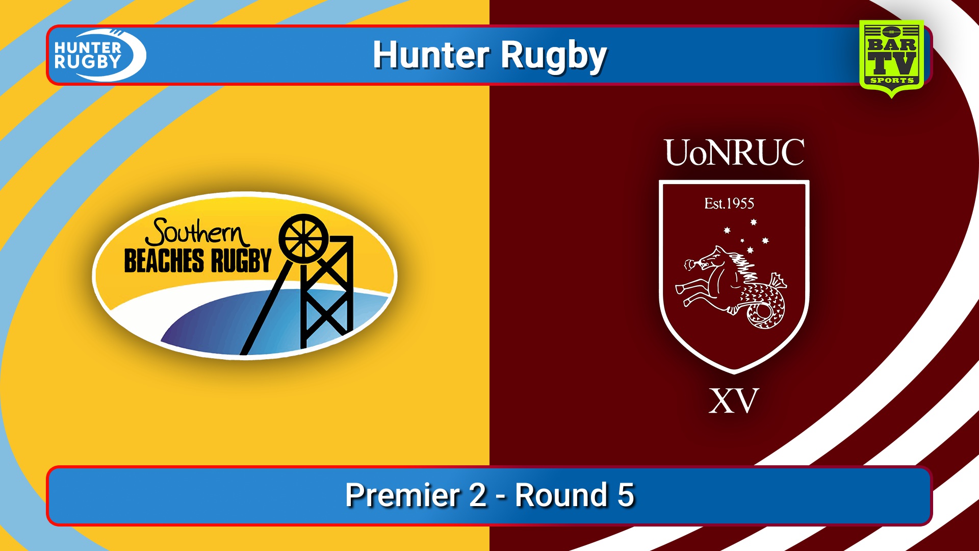 250719-video-Hunter Rugby Round 5 - Premier 2 - Southern Beaches v University Of Newcastle Slate Image