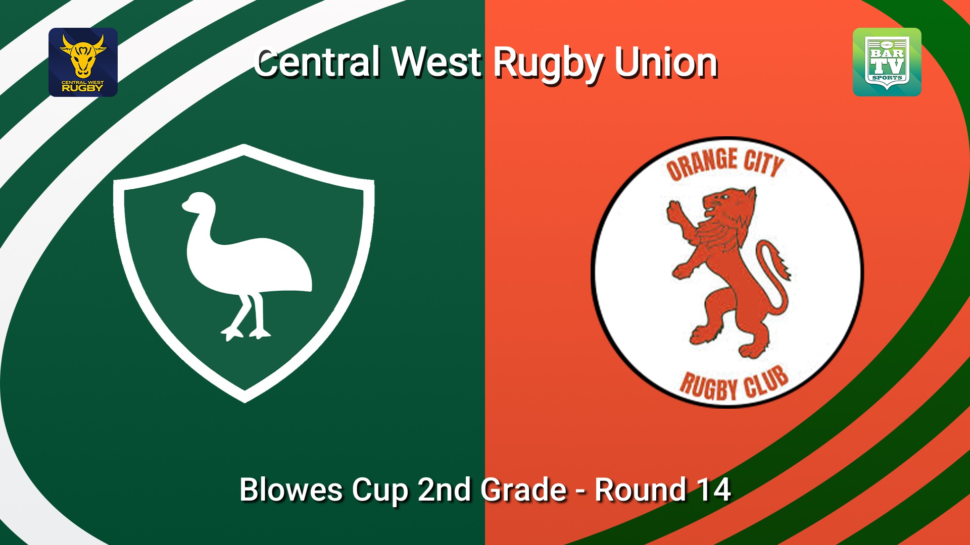 260808-video-Central West Rugby Round 14 - Blowes Cup 2nd Grade - Orange Emus v Orange City Slate Image