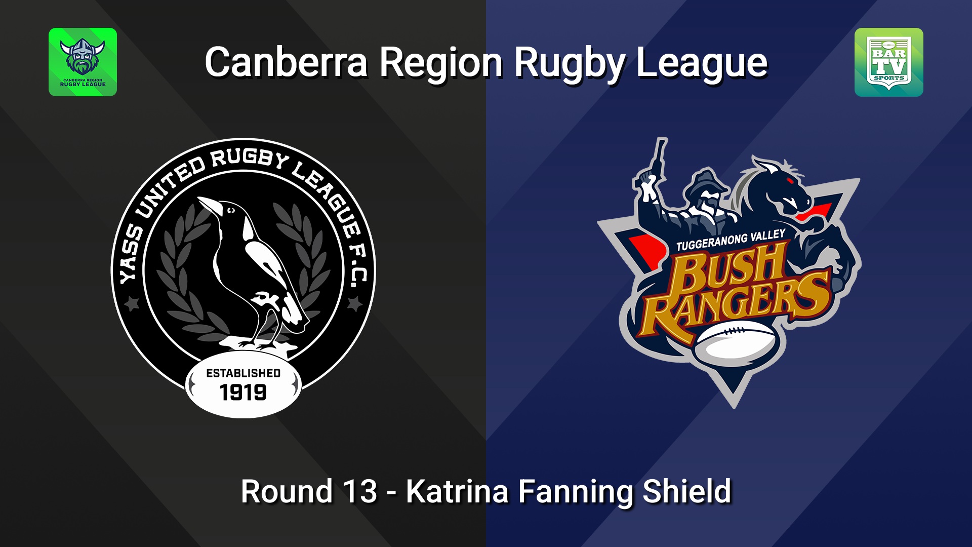 260718-video-Canberra Round 13 - Katrina Fanning Shield - Yass Magpies v Tuggeranong Bushrangers Slate Image