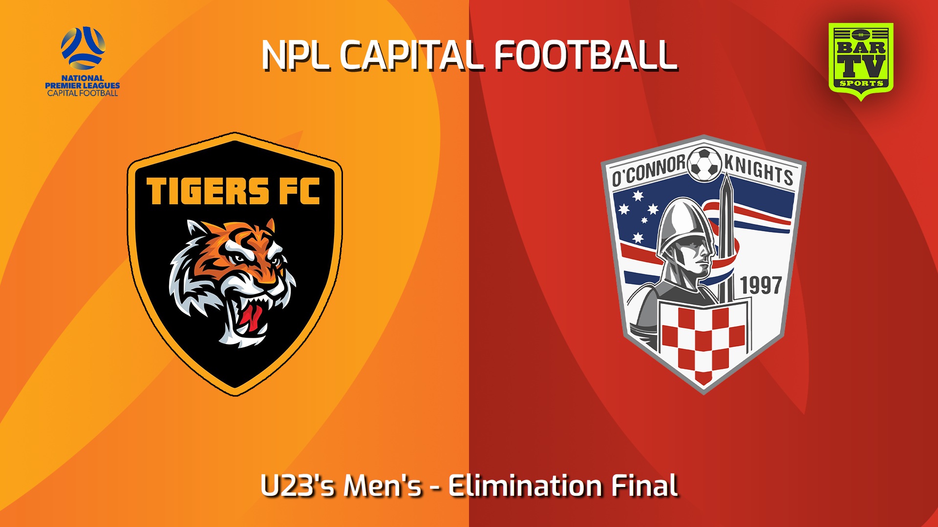 240907-video-Capital NPL U23 Elimination Final - Tigers FC U23 v O'Connor Knights SC U23 Slate Image