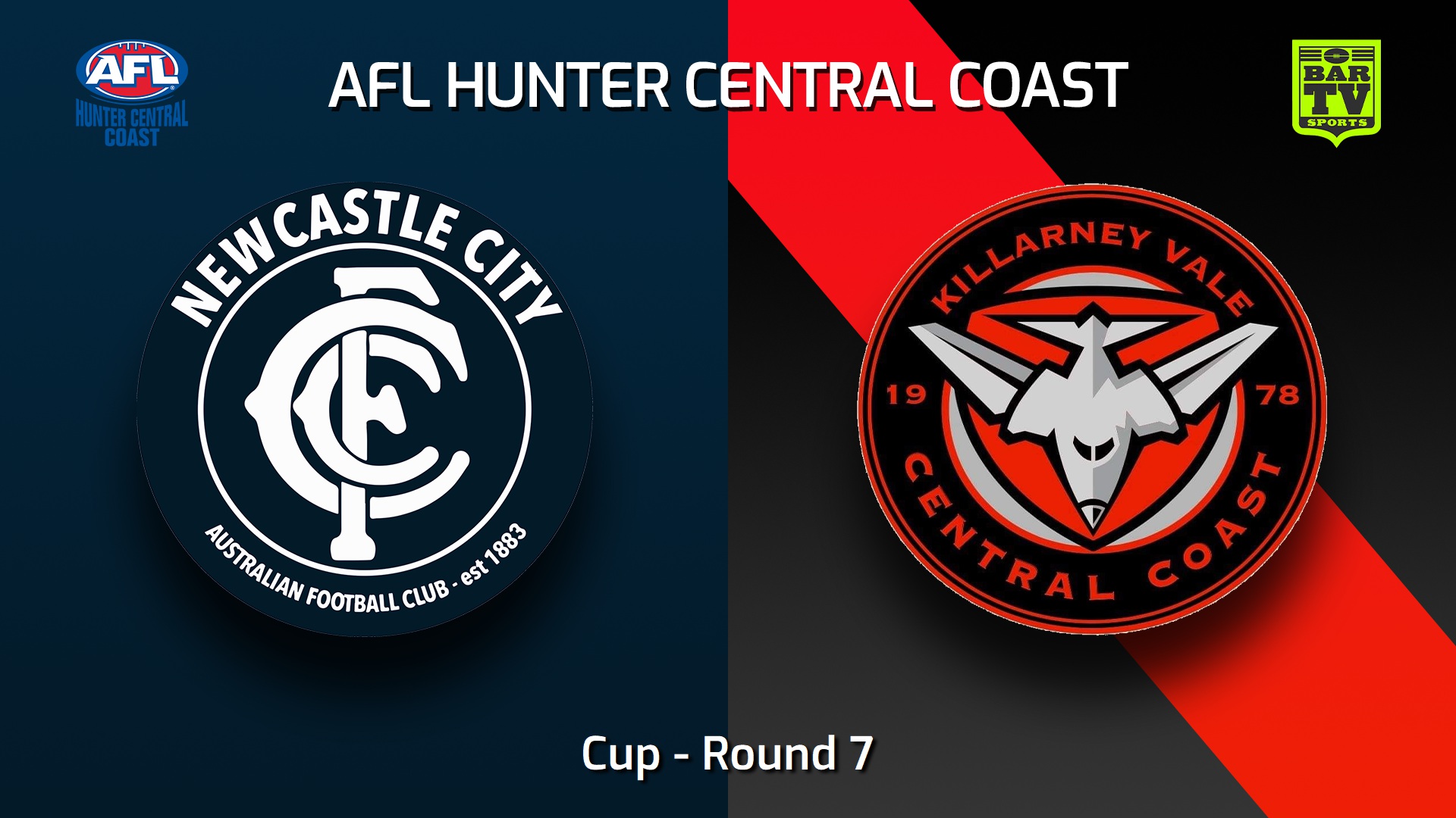 250531-video-AFL Hunter Central Coast Round 7 - Cup - Newcastle City  v Killarney Vale Bombers Slate Image
