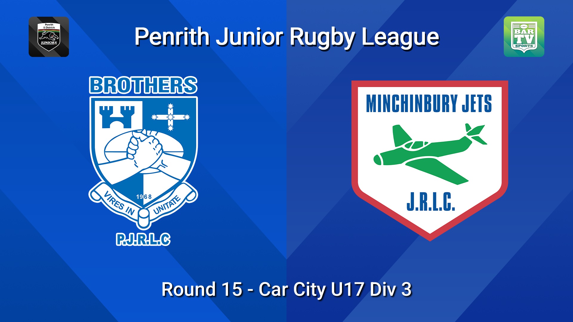 260808-video-Penrith & District Junior Rugby League Round 15 - Car City U17 Div 3 - Brothers v Minchinbury Slate Image