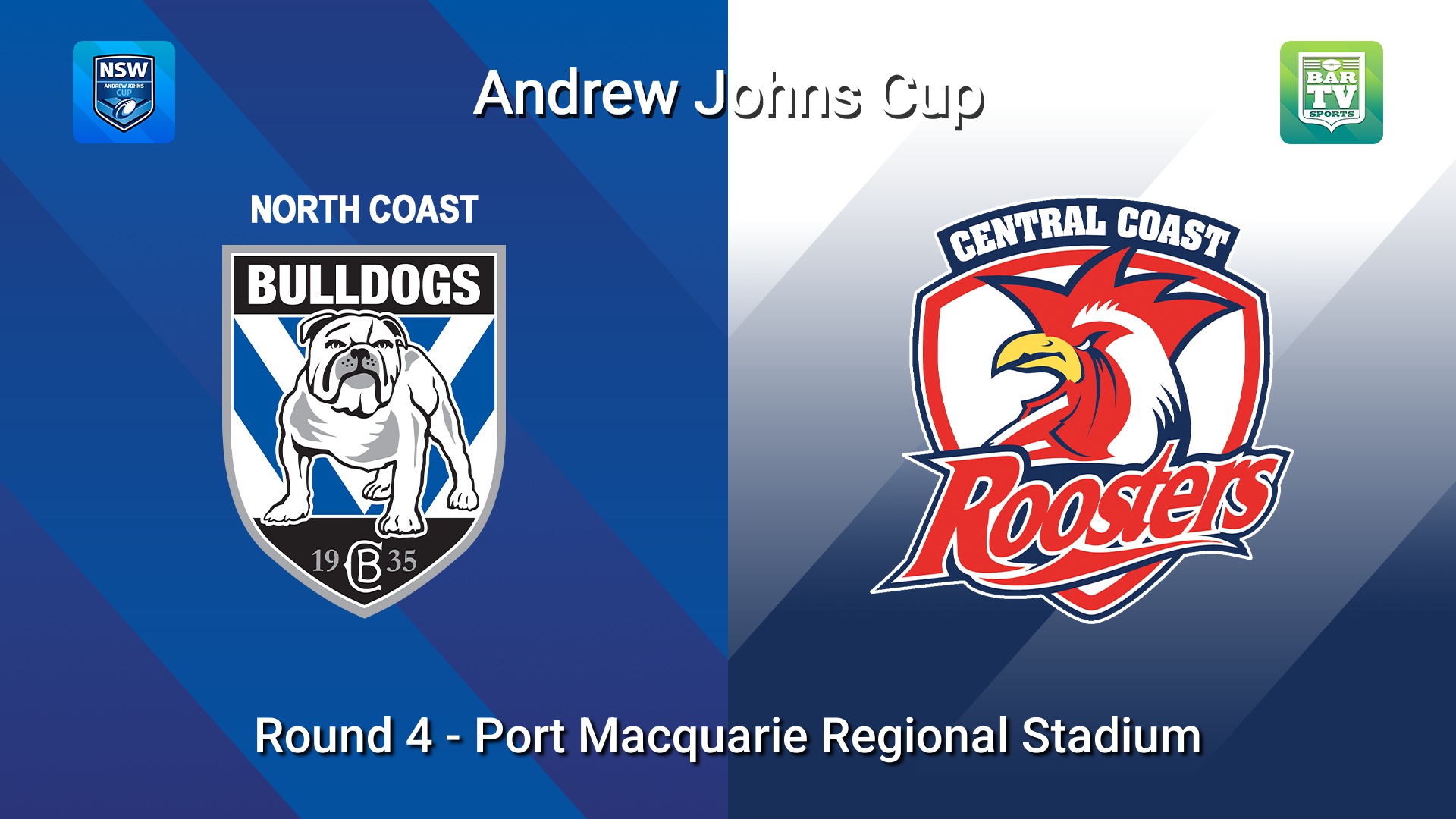 260221-video-Andrew Johns Cup Round 4 - North Coast Bulldogs v Central Coast Roosters Slate Image