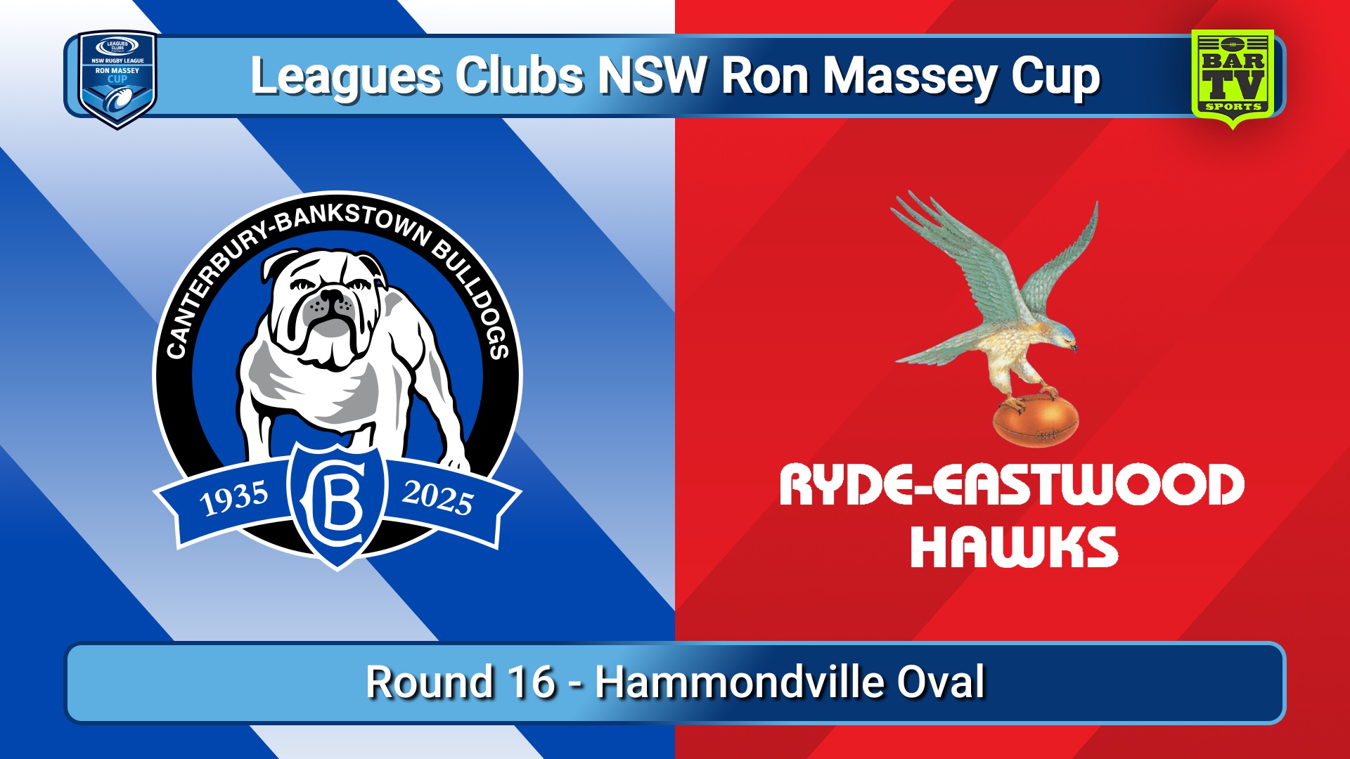 250720-video-Ron Massey Cup Round 16 - Canterbury-Bankstown Bulldogs v  Hawks Slate Image
