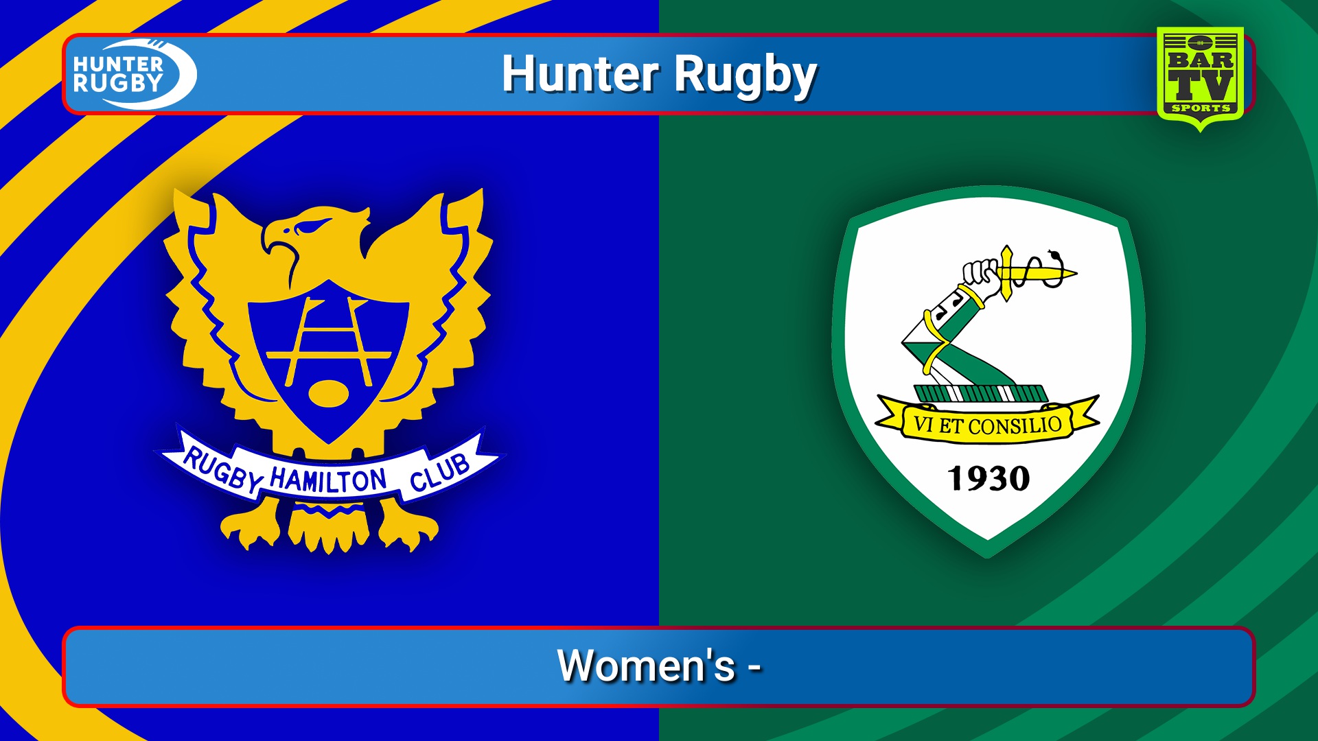 250813-video-Hunter Rugby Women's - Hamilton Hawks v Merewether Carlton Slate Image