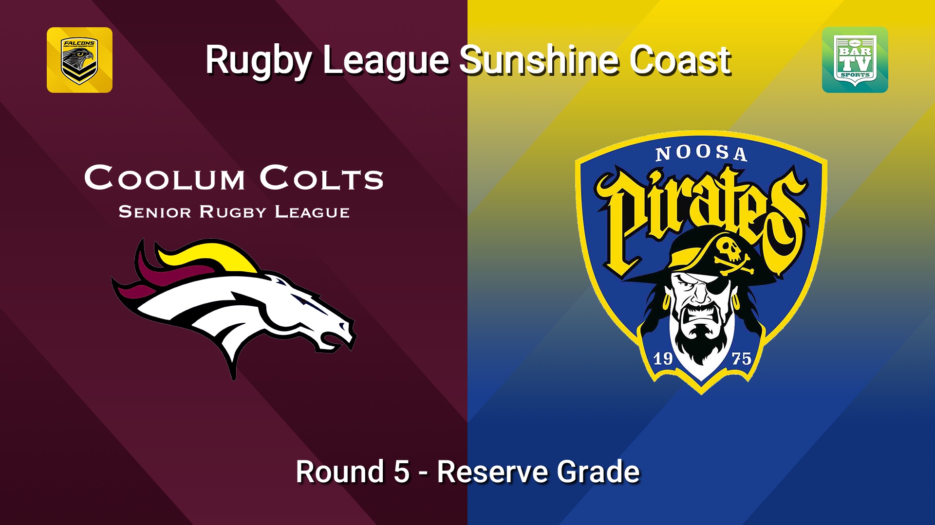 260509-video-Sunshine Coast RL Round 5 - Reserve Grade - Coolum Colts v Noosa Pirates Slate Image