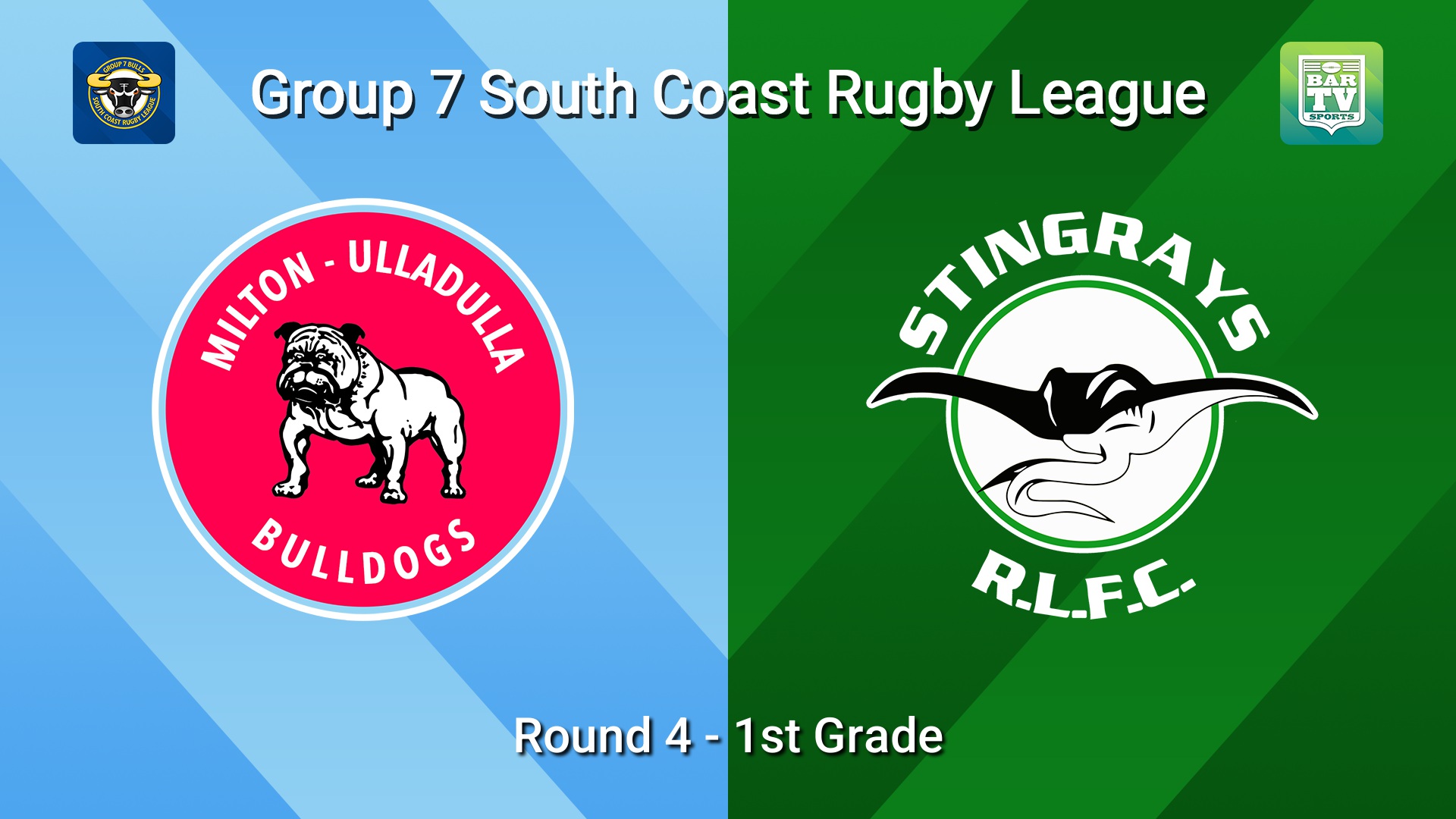 260502-video-South Coast Round 4 - 1st Grade - Milton-Ulladulla Bulldogs v Stingrays of Shellharbour Minigame Slate Image